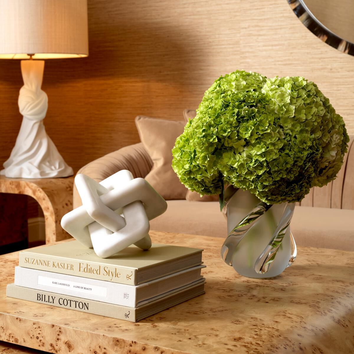 Celestino Vase-Urn by Eichholtz