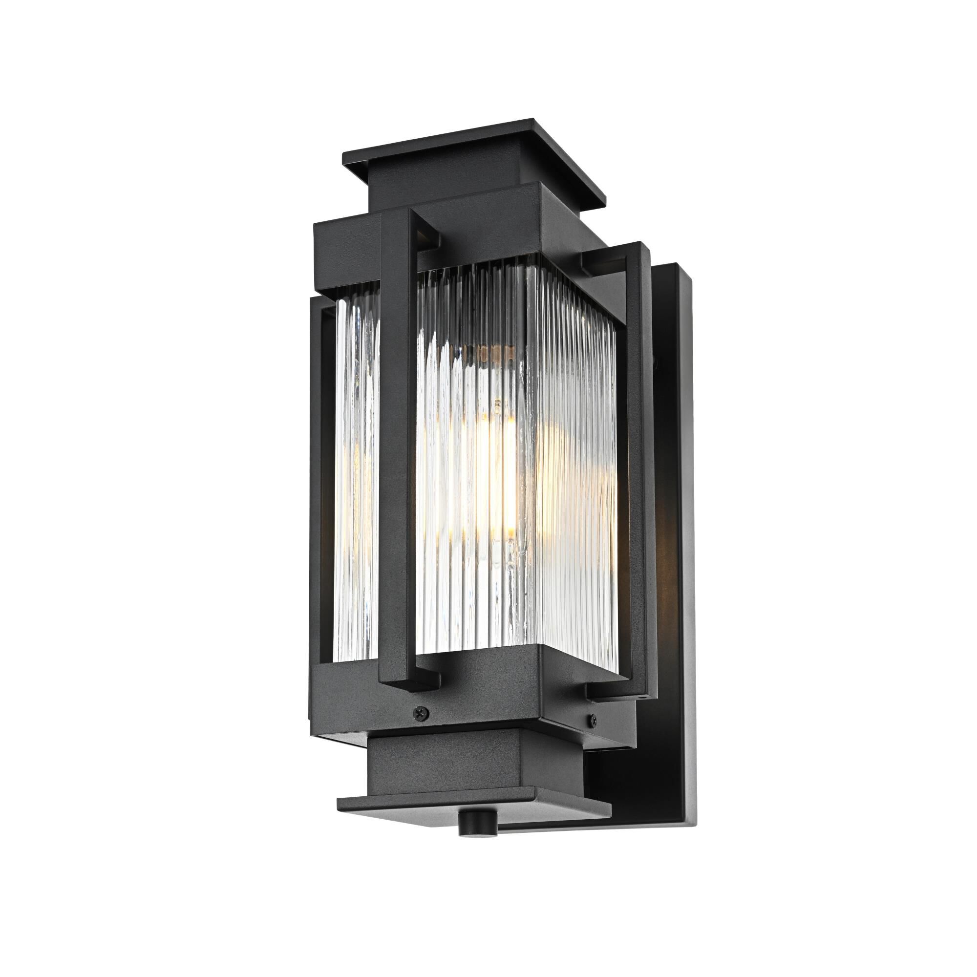 Harlan 7 Inch Outdoor Wall Light by Elegant Lighting