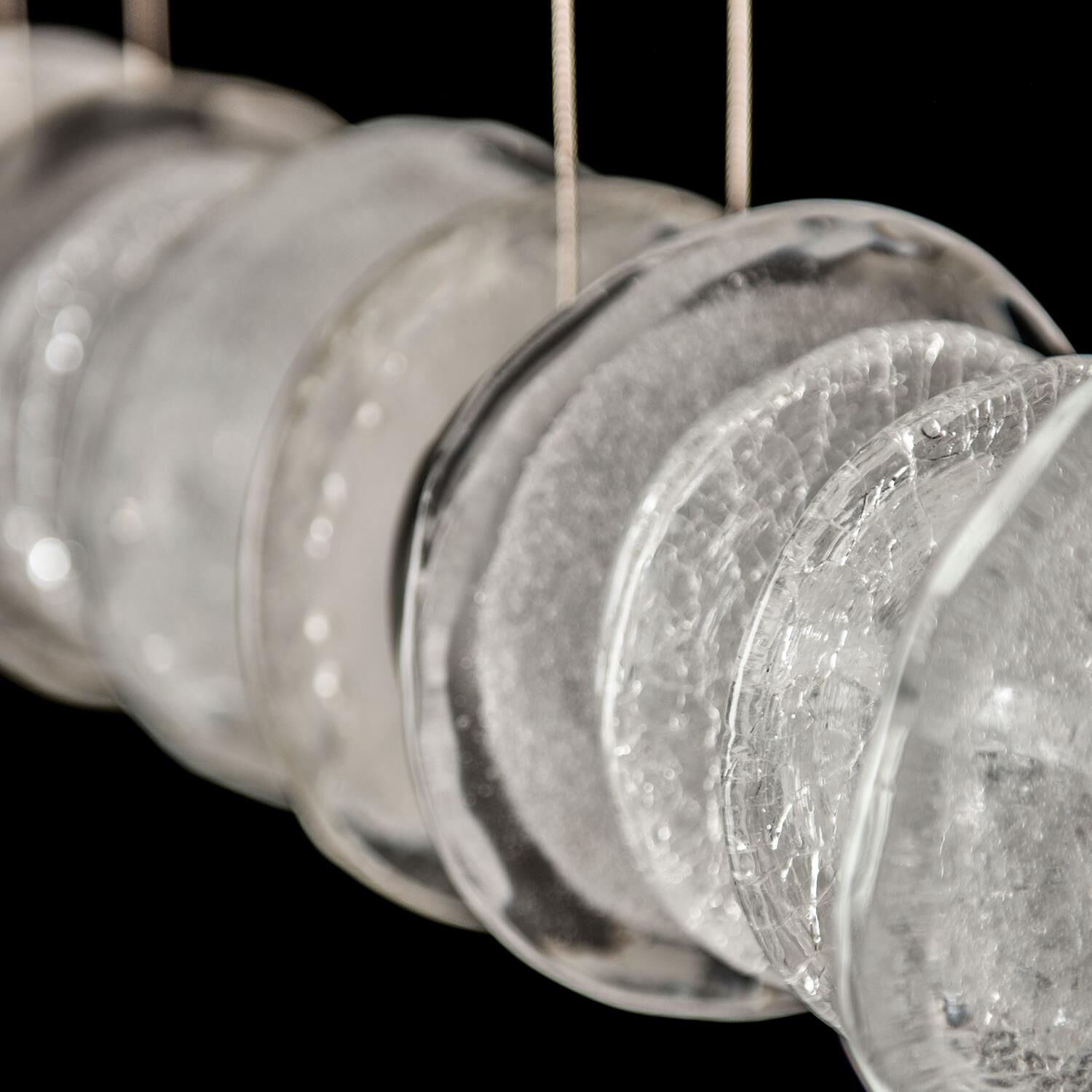 Cairn 56 Inch Linear Suspension Light by Hubbardton Forge