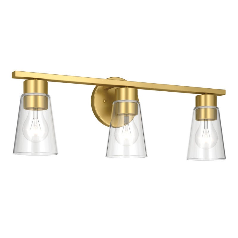 Stamos 22 Inch Bath Vanity Light by Kichler