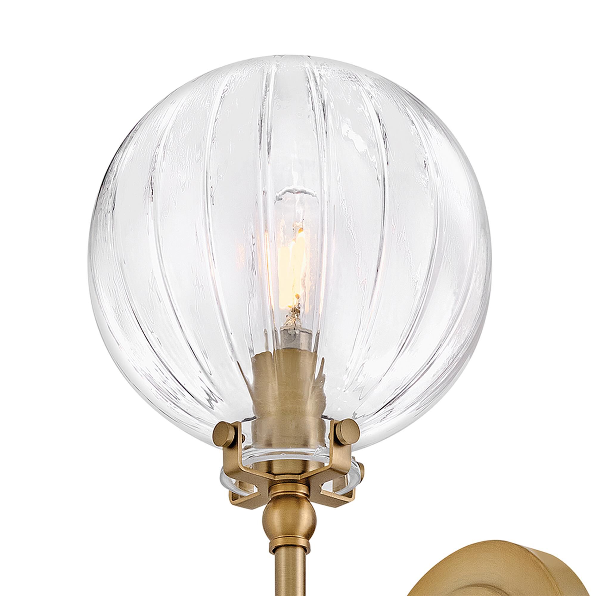 Helene 20 Inch 2 Light Wall Sconce,