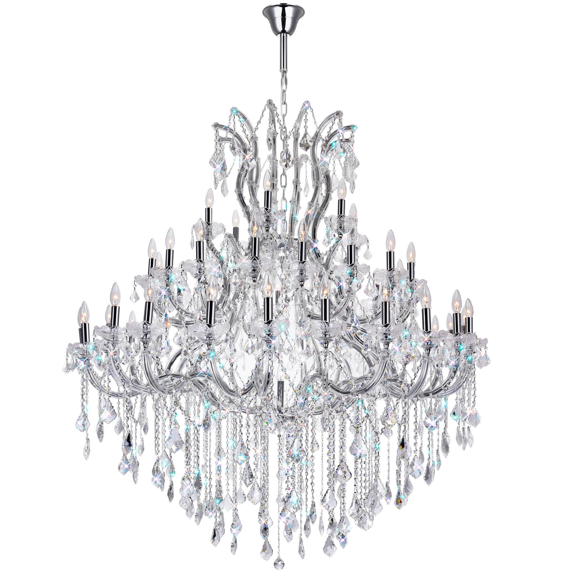 Maria Theresa 60 Inch 49 Light Chandelier by CWI Lighting