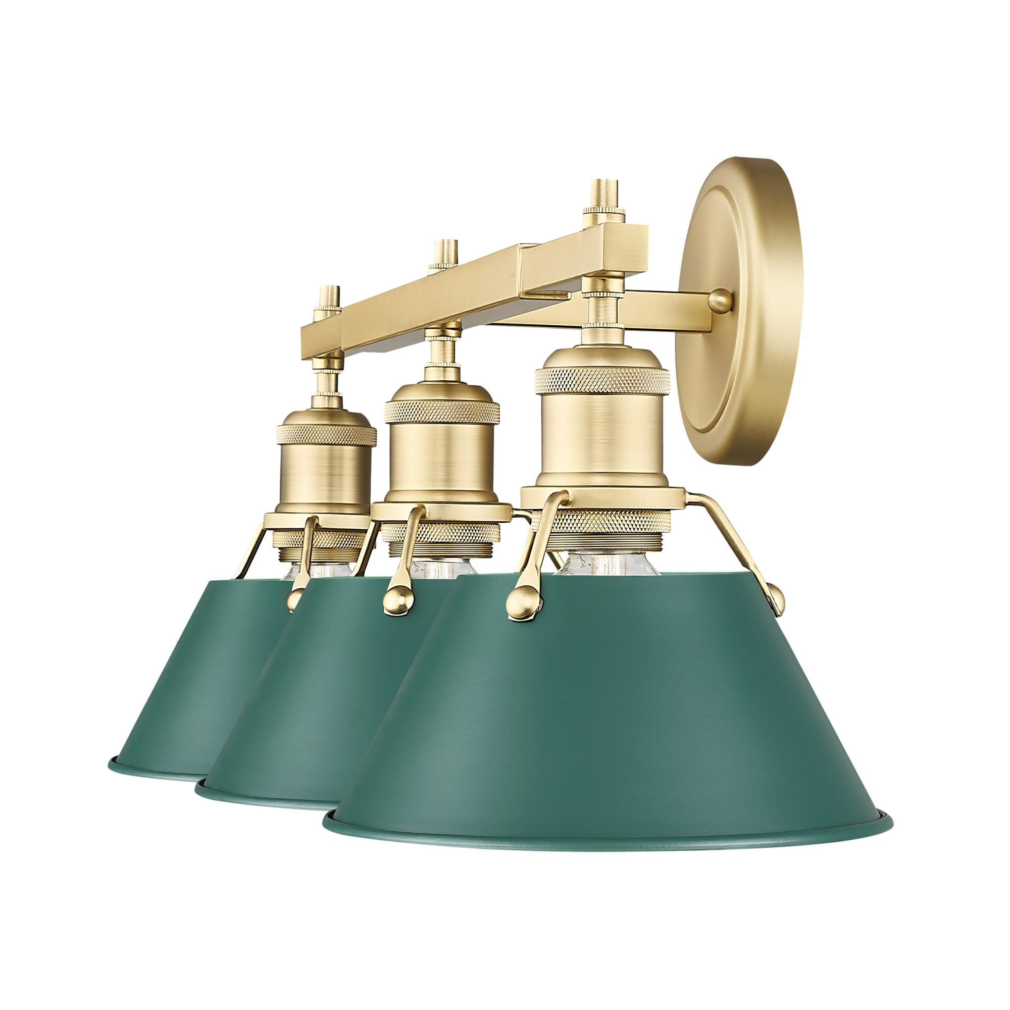 Shown in Pine Green finish and Pine Green shade