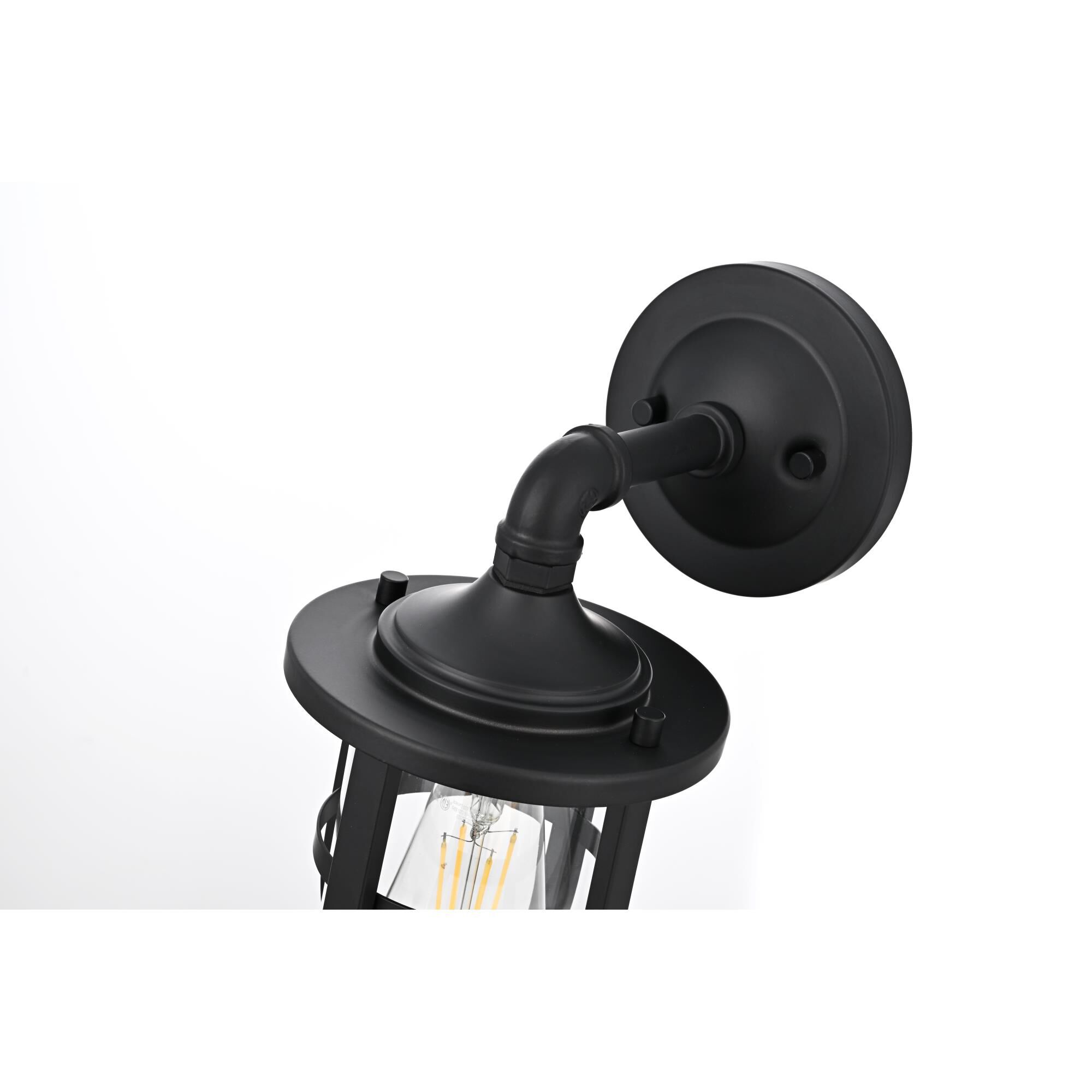 Shown in Black finish