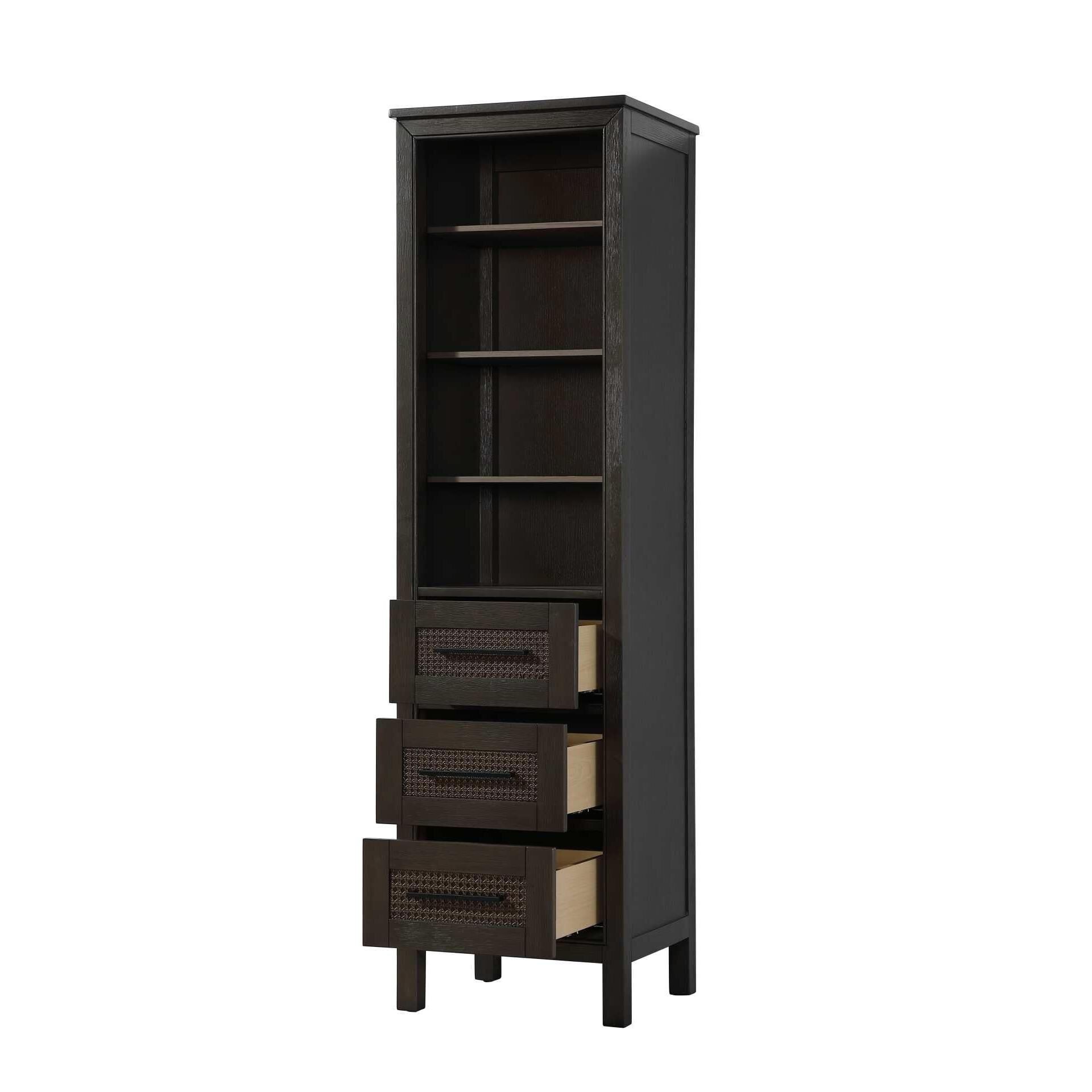 Alina 72 Inch Storage Cabinet by Elegant Decor