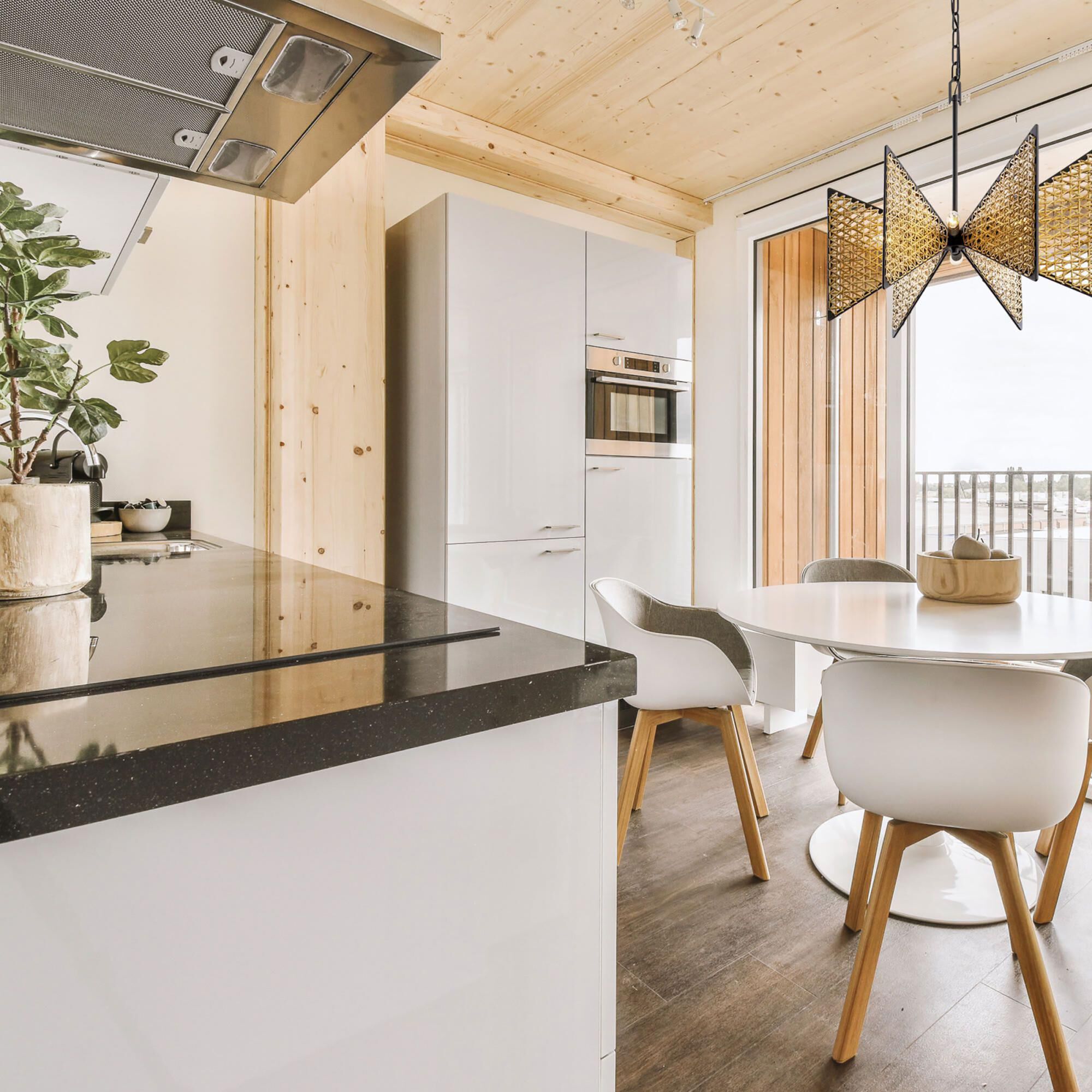 Machina 24 Inch 6 Light Chandelier by Varaluz