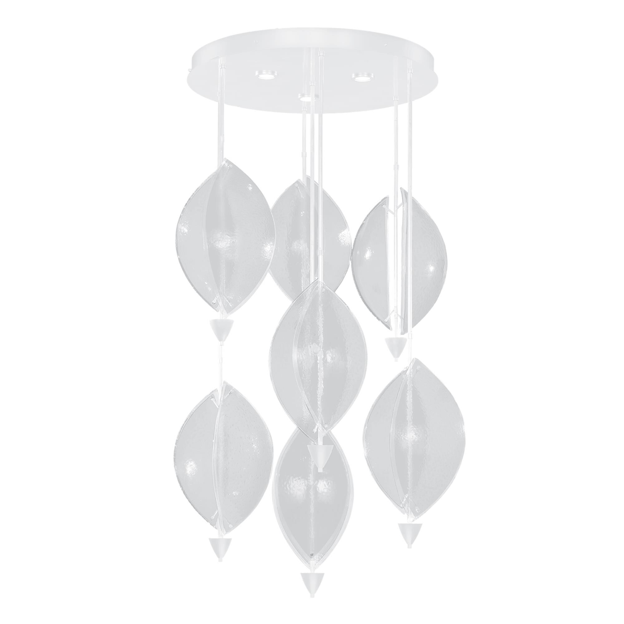 Barclay Butera Embark 40 Inch Multi Light Pendant by Fine Art Handcrafted Lighting