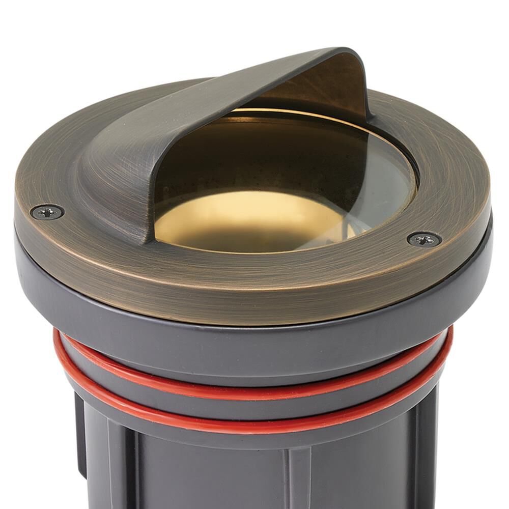 Shown in Matte Bronze finish and Clear Lens glass