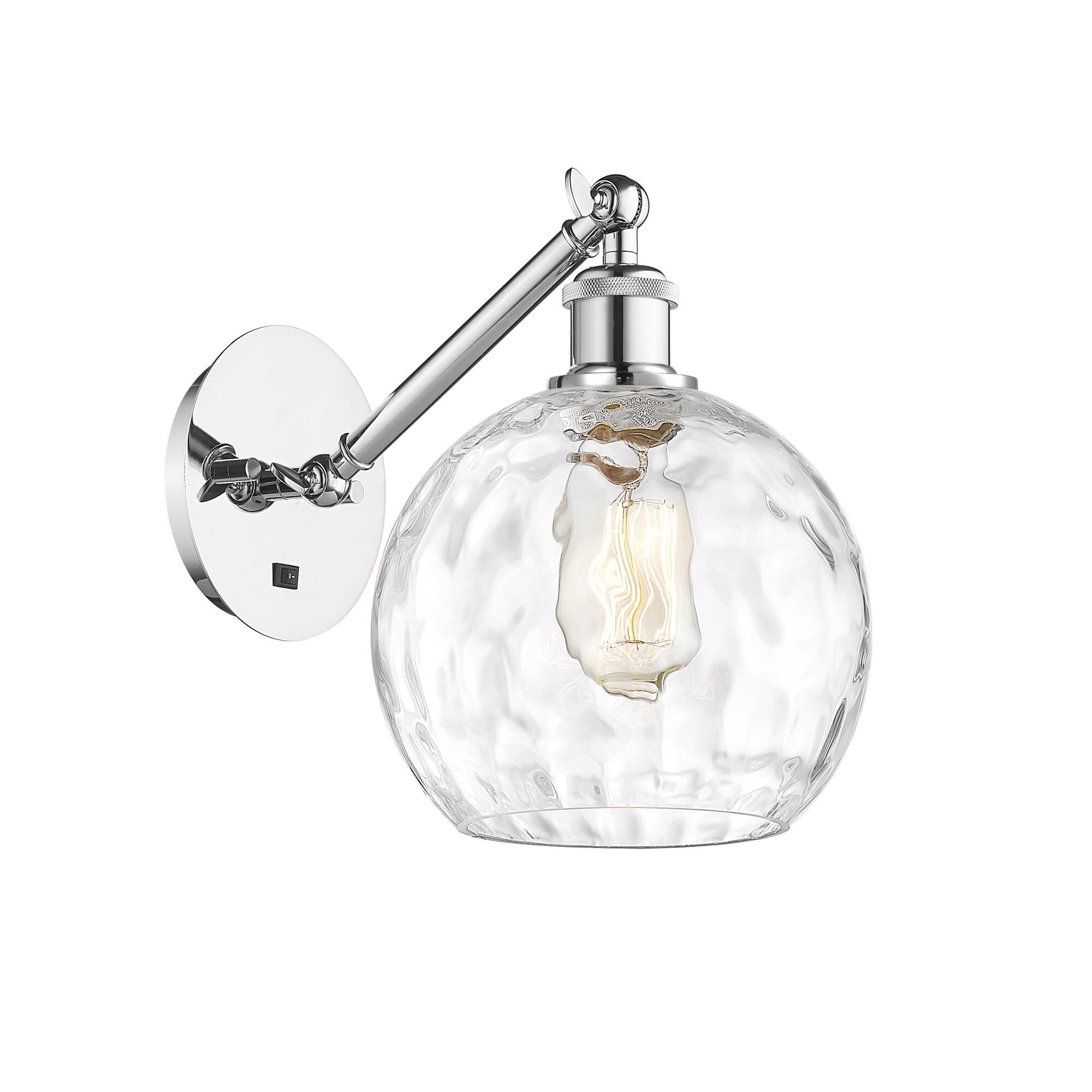 Innovations Lighting Bruno Marashlian Athens Water Glass 13 Inch Wall Sconce