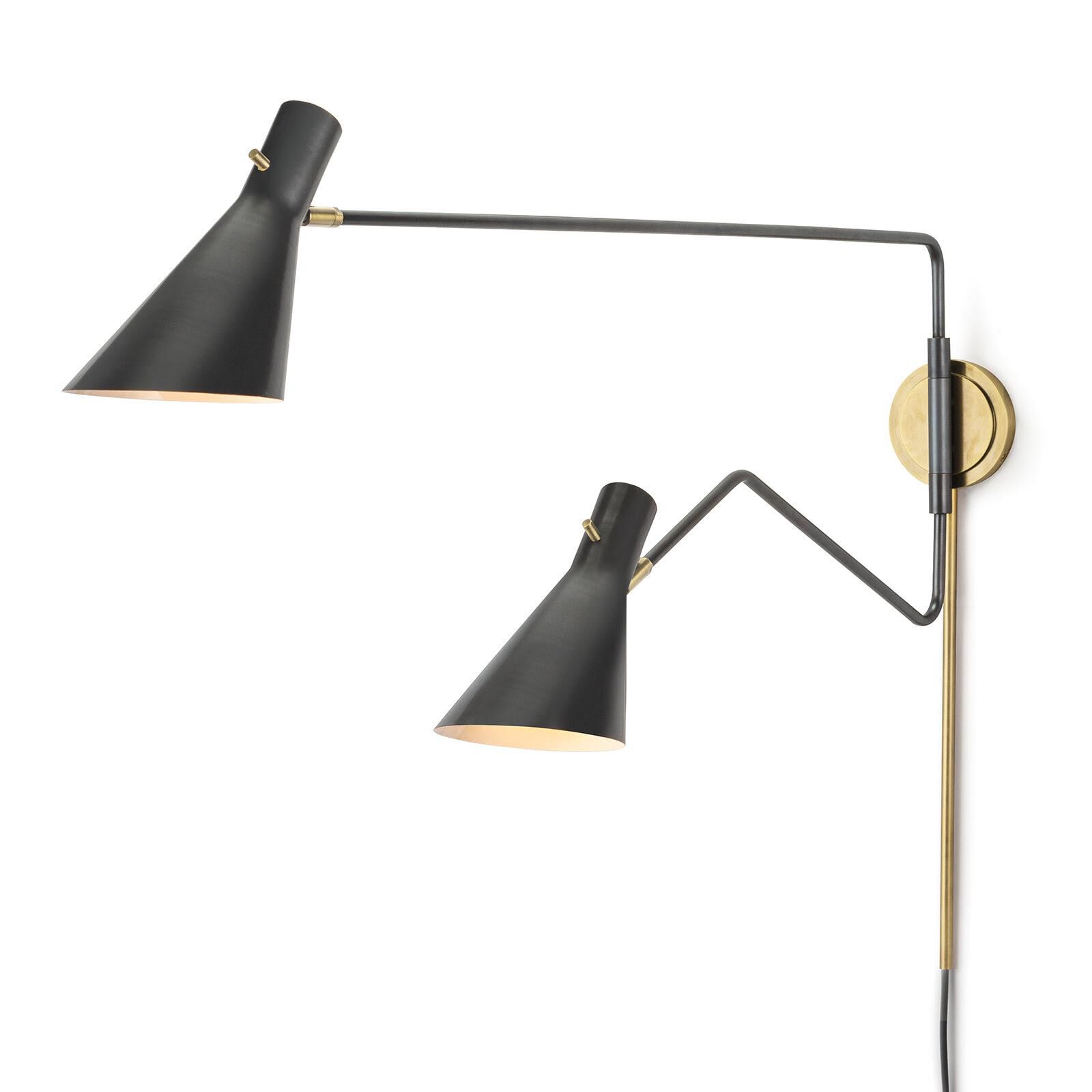 Shown in Blackened Brass finish