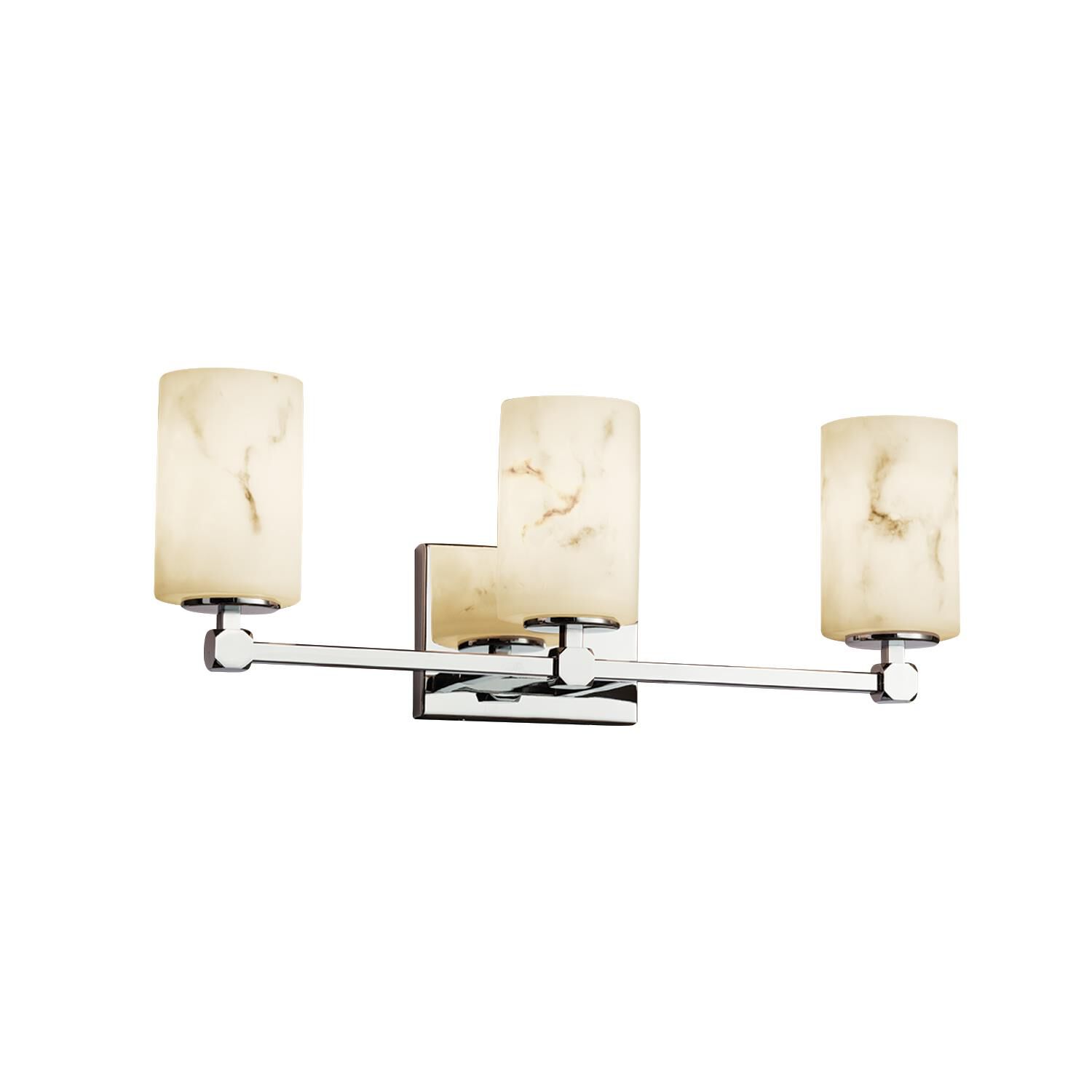 Lumenaria 22 Inch 3 Light Bath Vanity Light by Justice Design Group