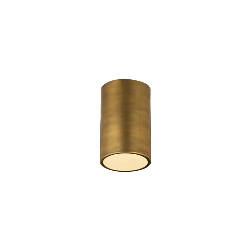 Harley 5 Inch 1 Light Flush Mount by Z-Lite