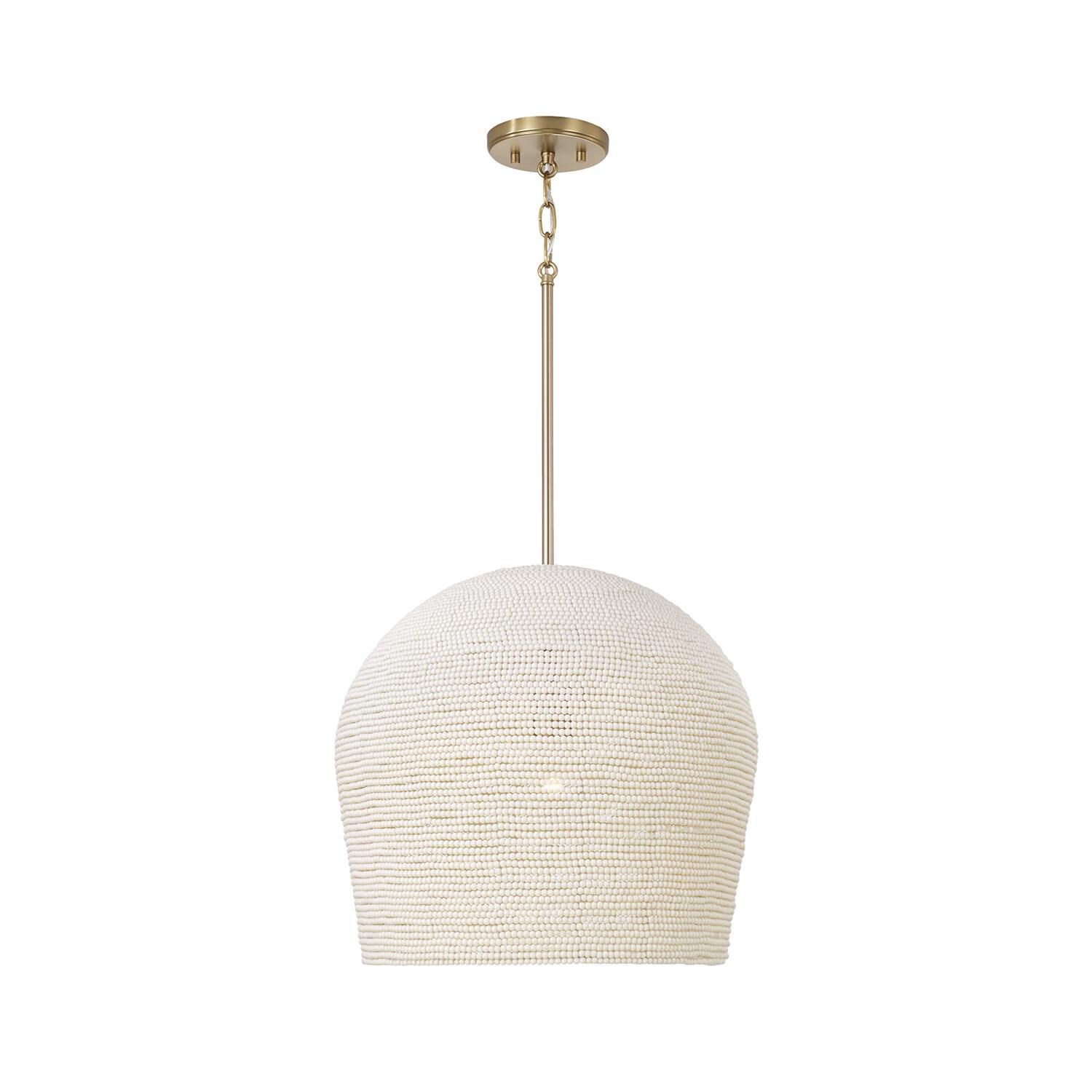 Natalia 17 Inch Large Pendant by Capital Lighting