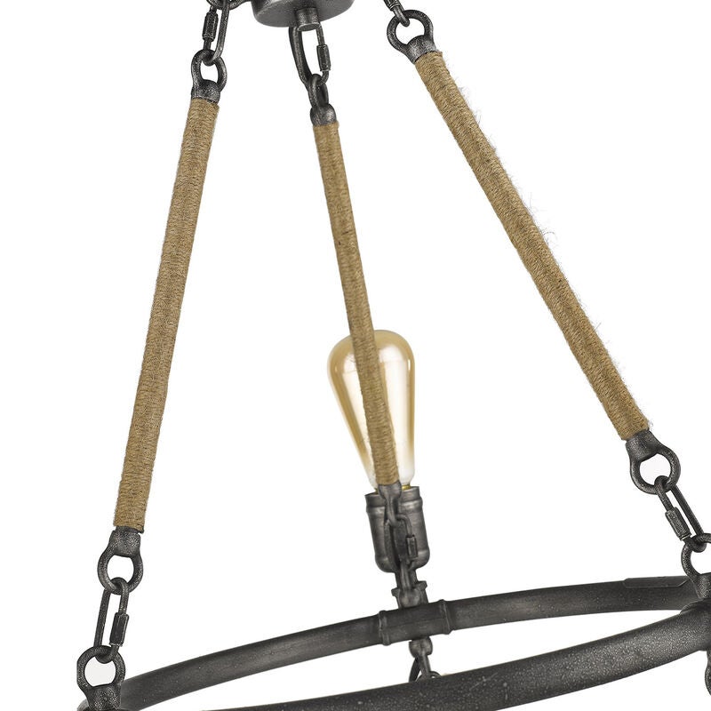 Grayson 28 Inch 9 Light Chandelier by Acclaim Lighting