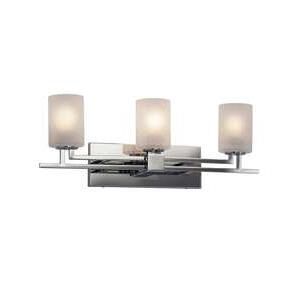 Fusion 26 Inch 3 Light Bath Vanity Light by Justice Design Group