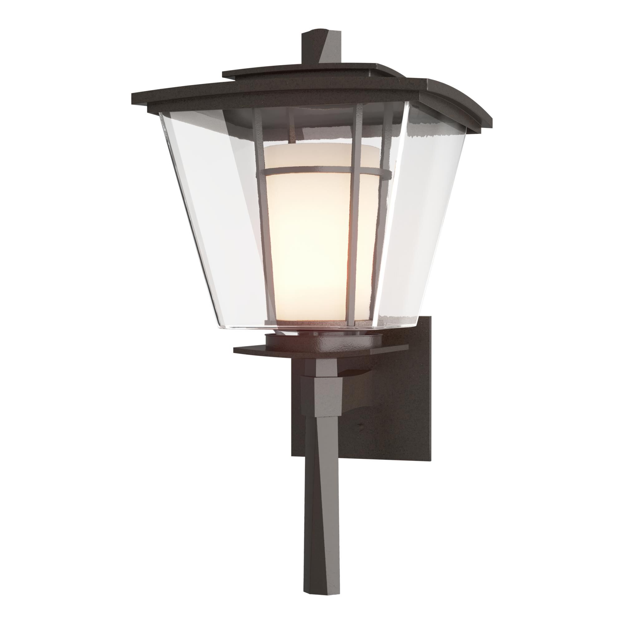 Hubbardton Forge Beacon Hall 17 Inch Tall Outdoor Wall Light