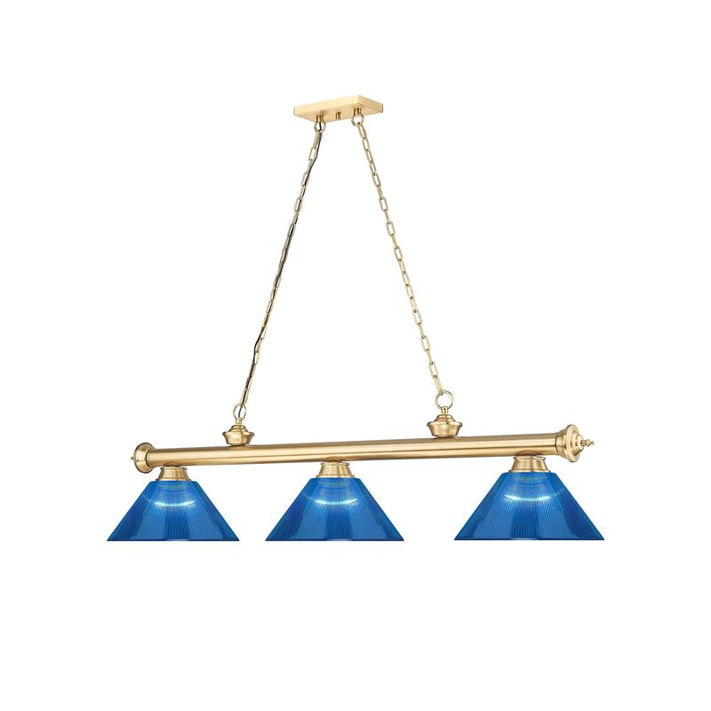 Cordon 57 Inch Billiard Light by Z-Lite