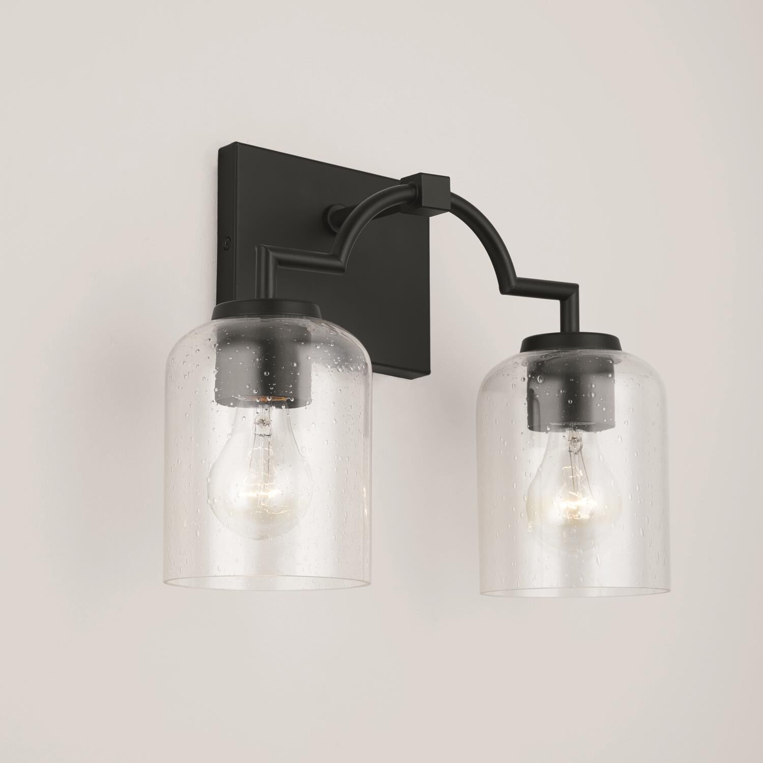 Carter 14 Inch 2 Light Bath Vanity Light by Homeplace by Capital Lighting Fixture Company