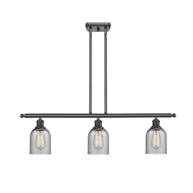 Bruno Marashlian Caledonia 36 Inch 3 Light Linear Suspension Light by Innovations Lighting