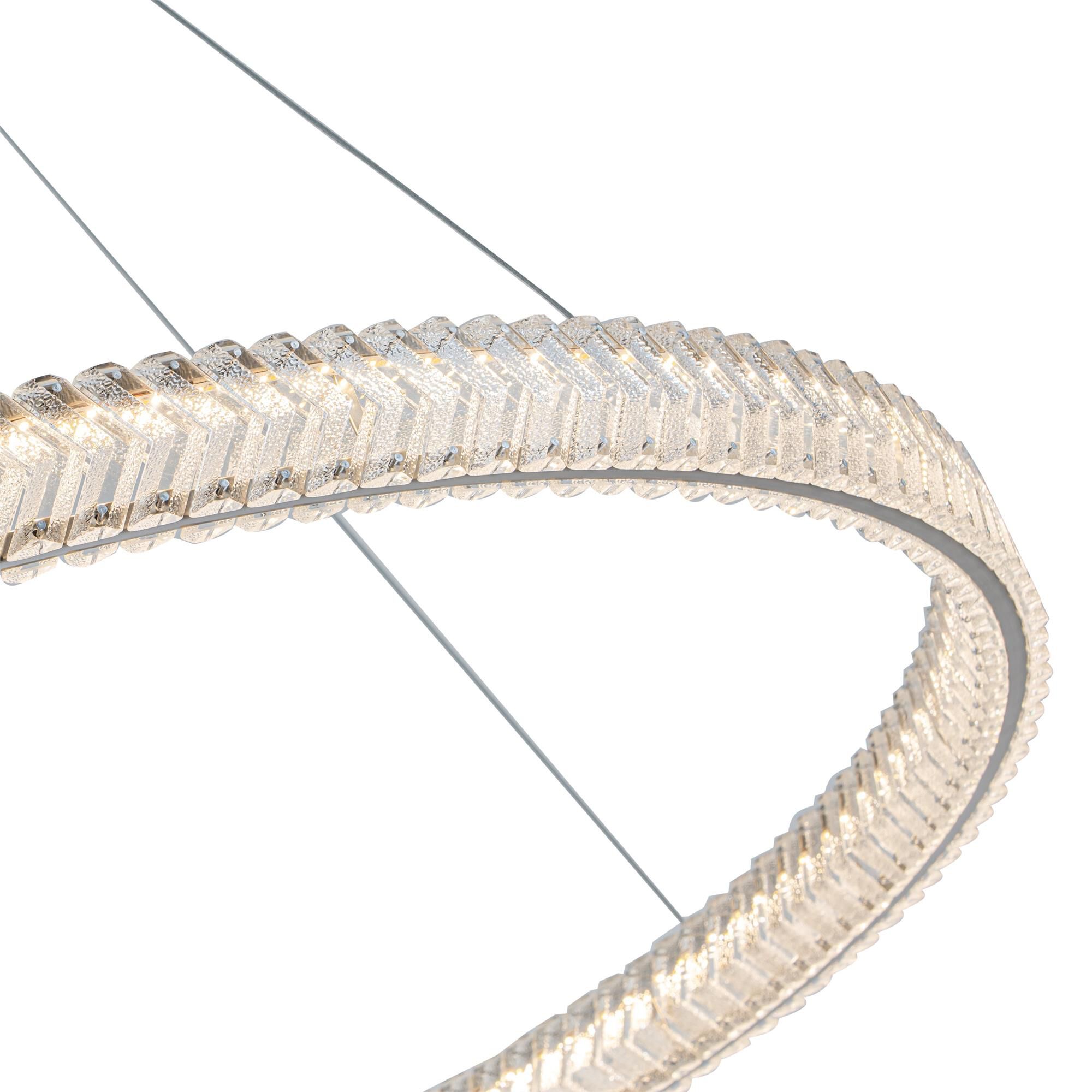 Shown in Brushed Nickel finish