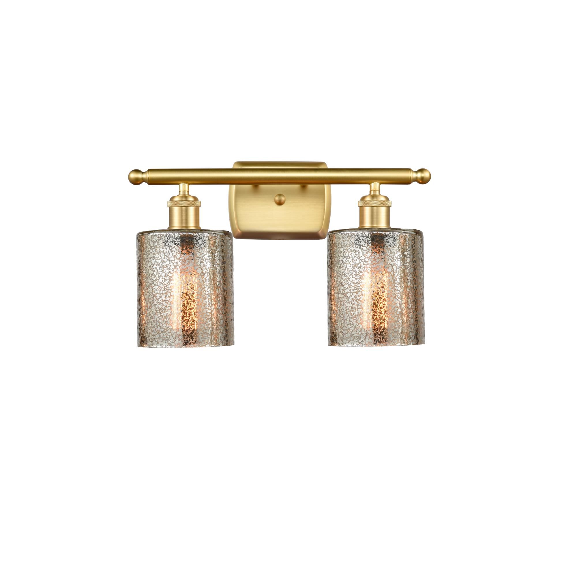 Bruno Marashlian Cobbleskill 16 Inch 2 Light Bath Vanity Light by Innovations Lighting