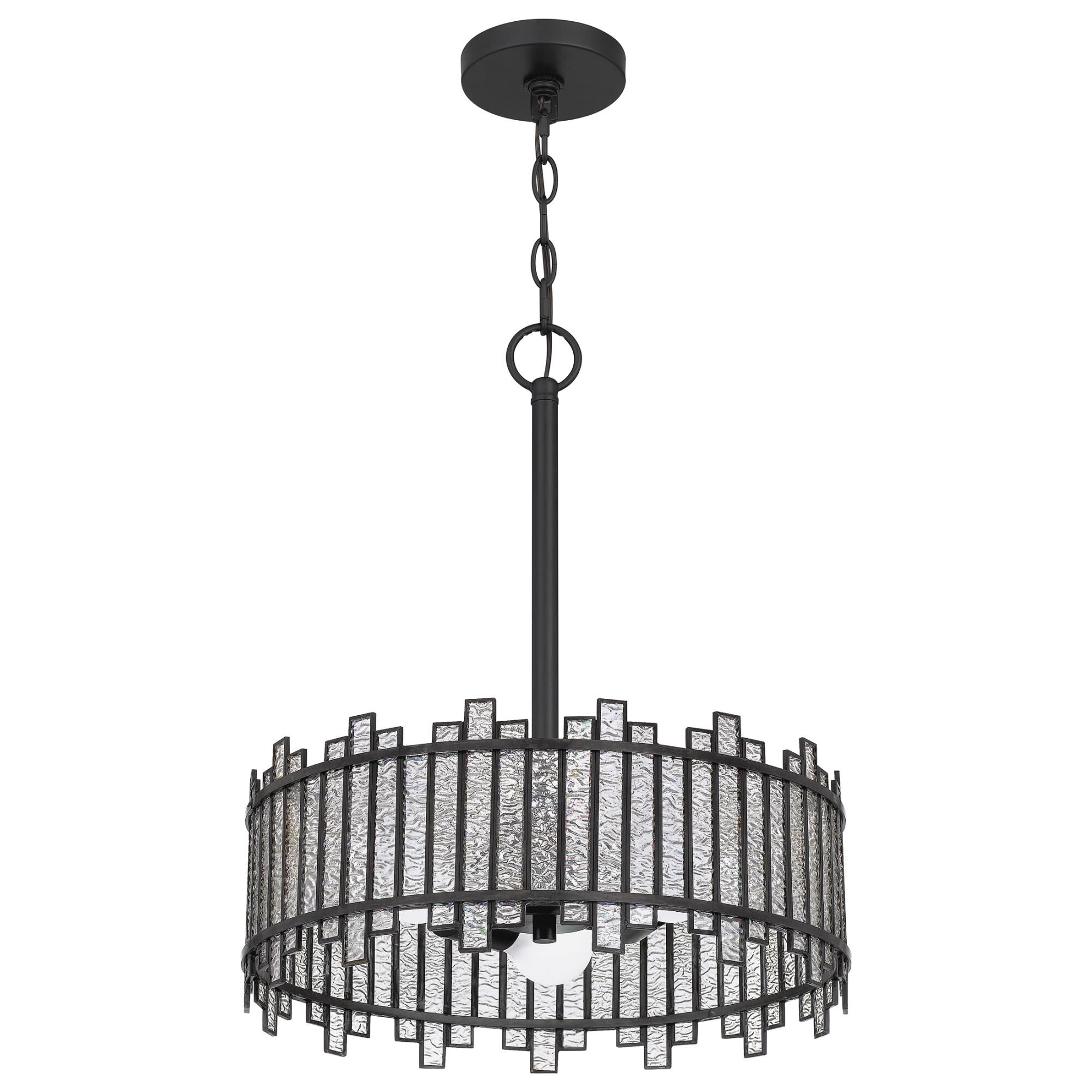 Hartman 16 Inch Large Pendant by Quoizel