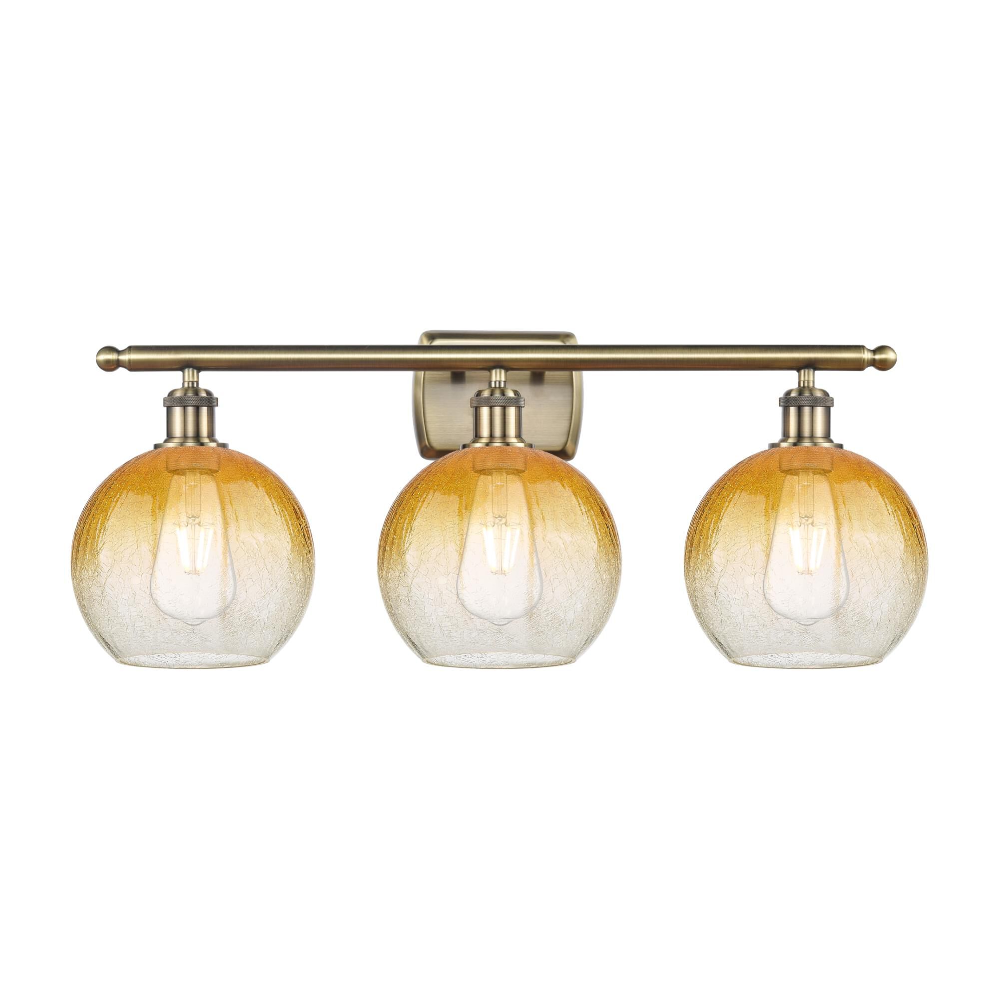 Shown in Antique Brass finish