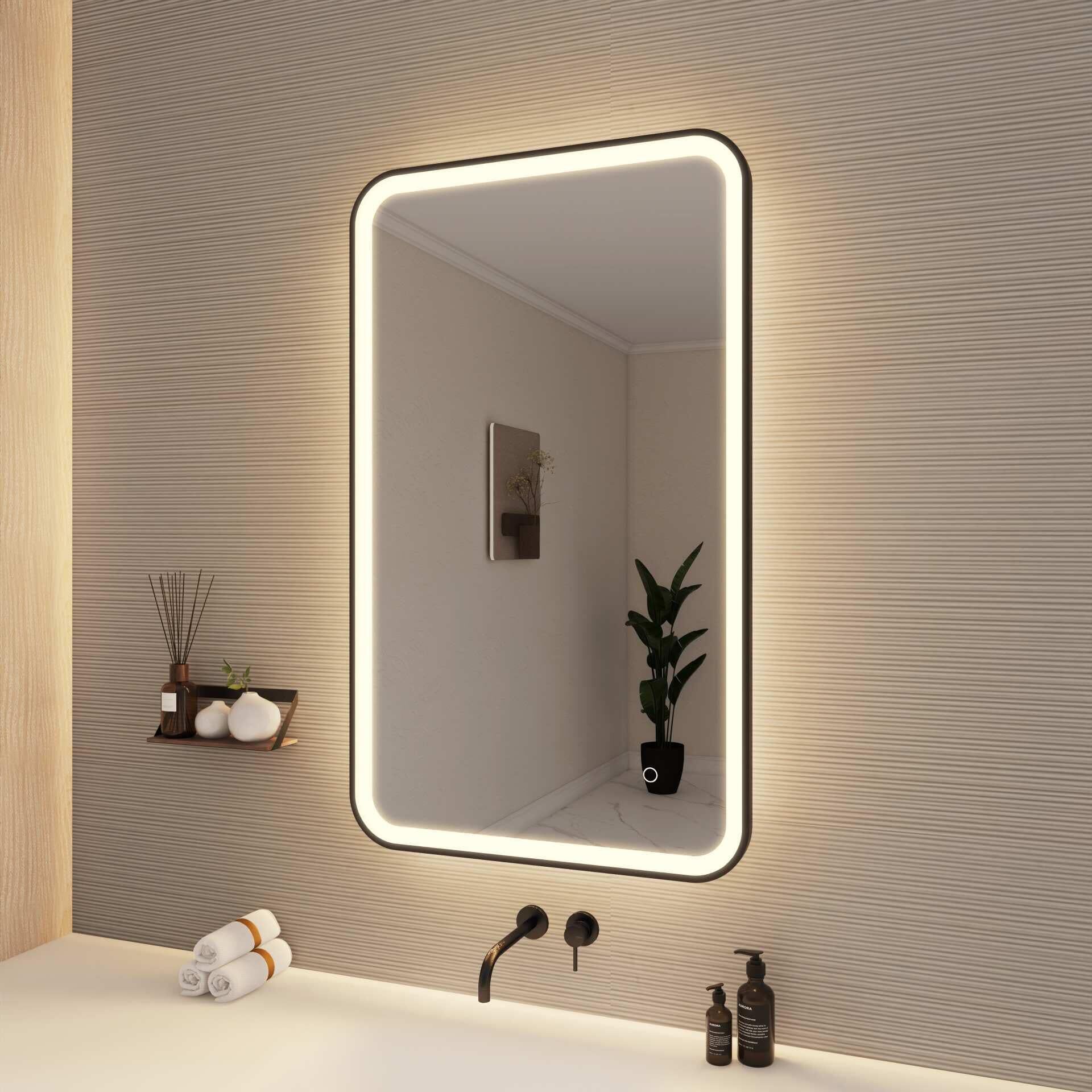 Shown in Black finish