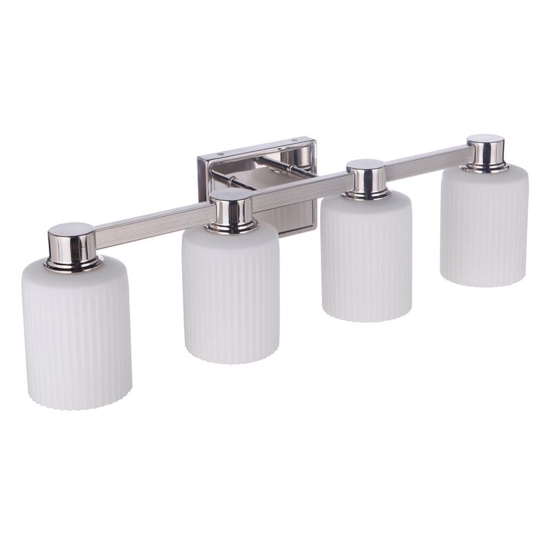 Bretton 28 Inch Bath Vanity Light by Craftmade