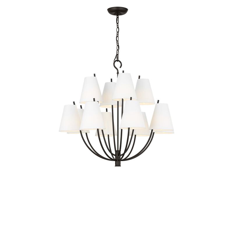 Chapman & Myers Marina Medium Chandelier by Visual Comfort Studio
