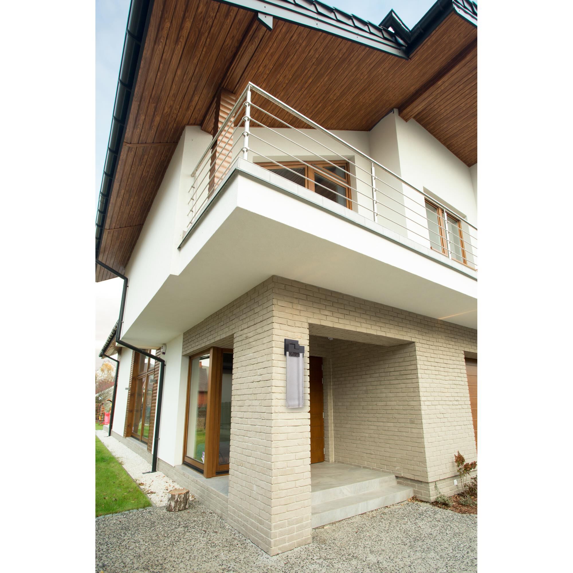 Aria 19 Inch Tall 1 Light LED Outdoor Wall Light by Craftmade