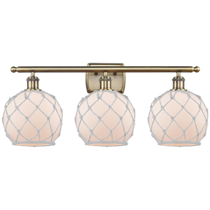 Bruno Marashlian Farmhouse Rope 28 Inch Bath Vanity Light by Innovations Lighting