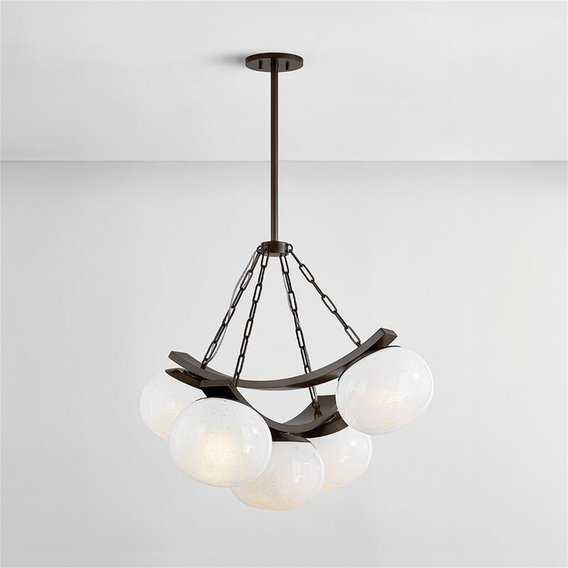 Duxbury Medium Chandelier by Hudson Valley Lighting