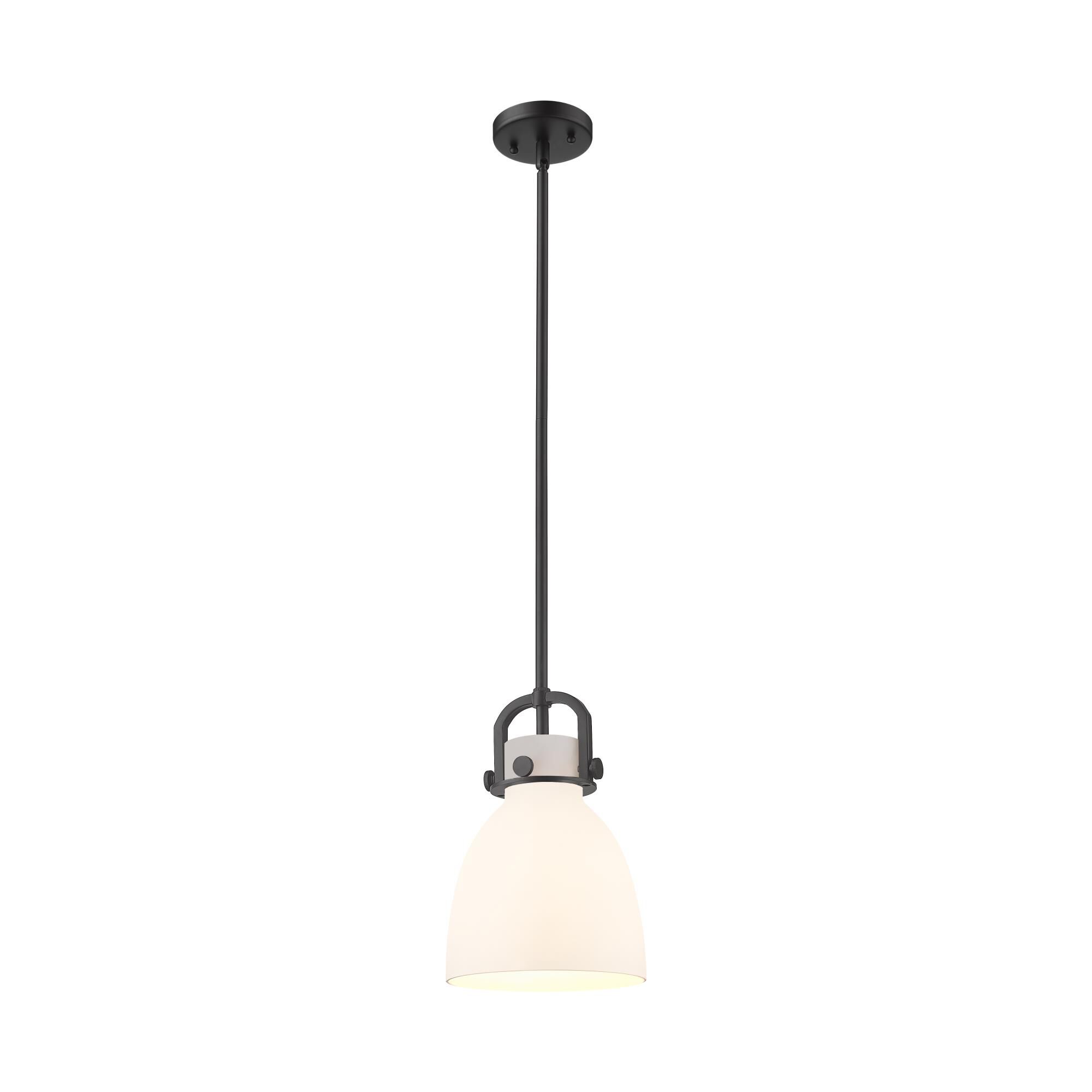 Bruno Marashlian Newton Bell 8 Inch Mini Pendant by Innovations Lighting