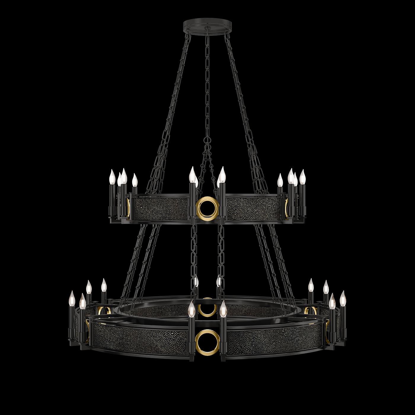 Mirage 50 Inch Chandelier by Fine Art Handcrafted Lighting