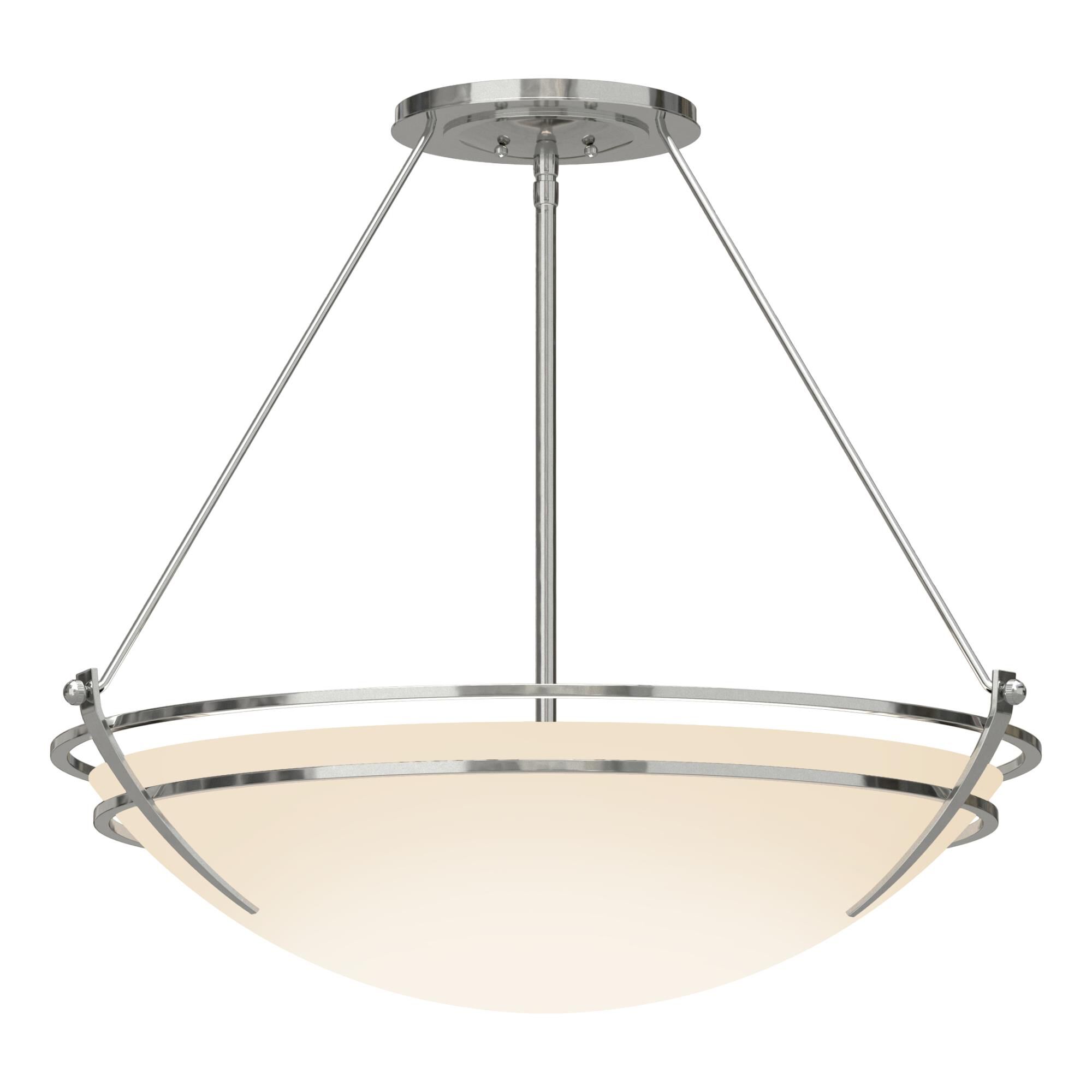 Presidio Tryne 28 Inch 3 Light Semi Flush Mount by Hubbardton Forge