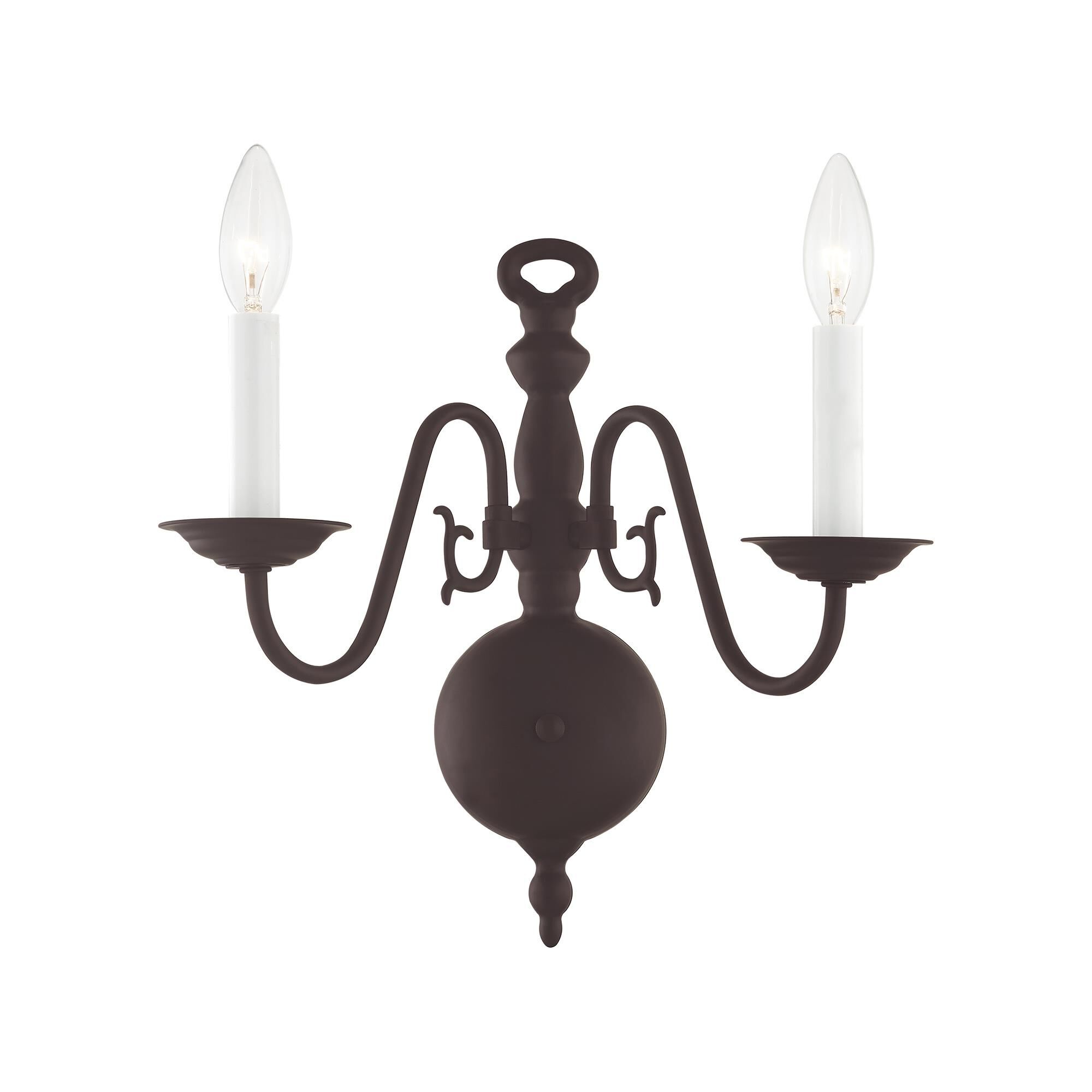 Williamsburgh 13 Inch Wall Sconce by Livex Lighting
