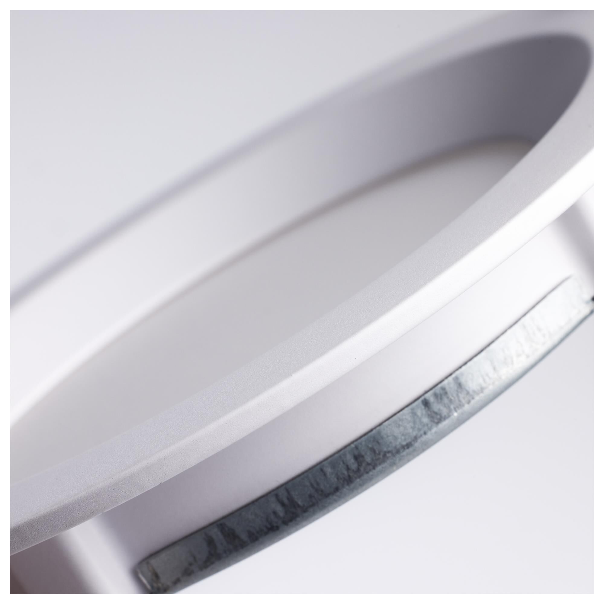 Shown in Matte White finish