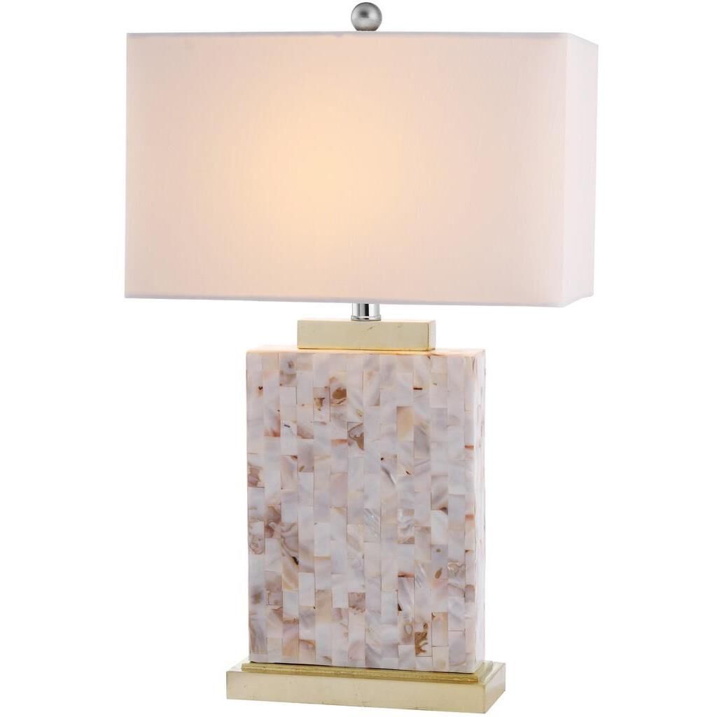Tory Shell 24 Inch Table Lamp by Safavieh