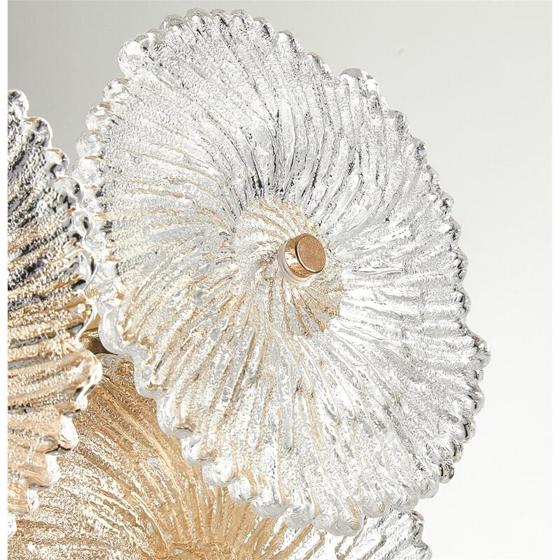 Bloom 11 Inch Wall Sconce by Artcraft