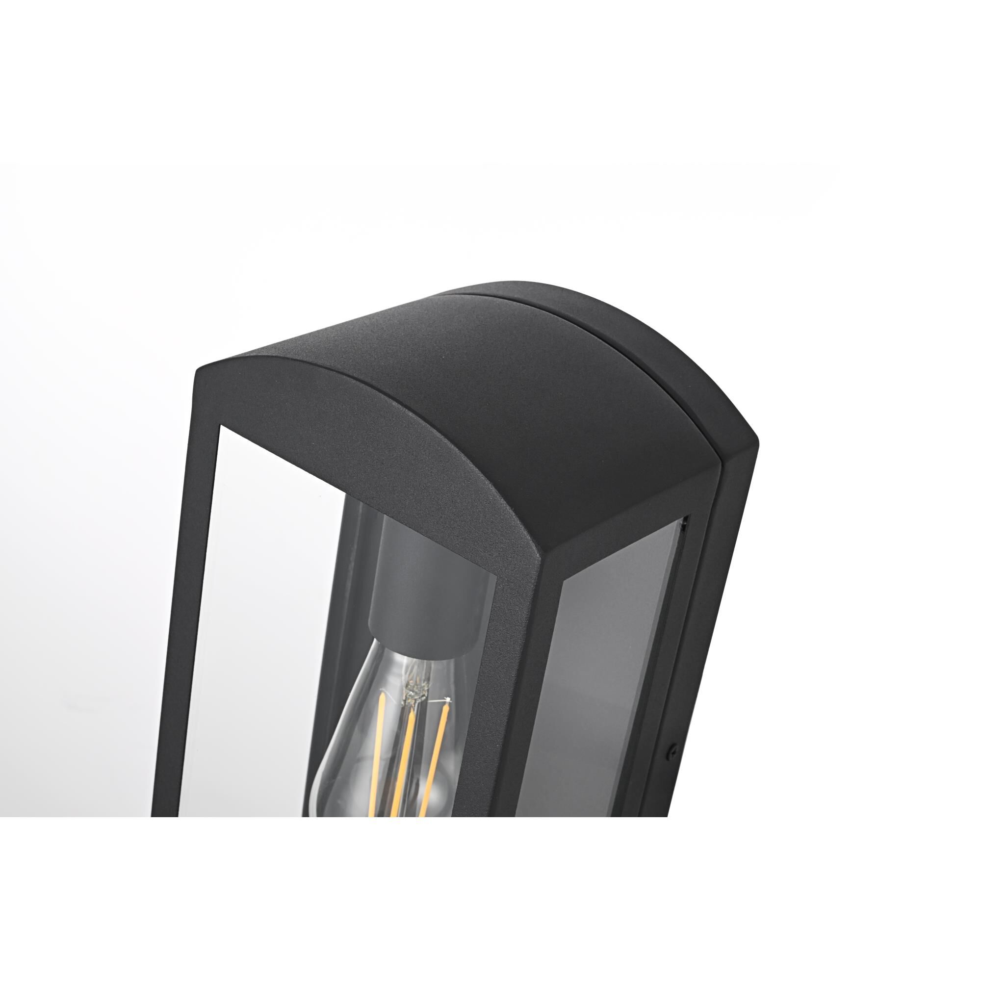 Miles 12 Inch Outdoor Wall Light by Elegant Lighting