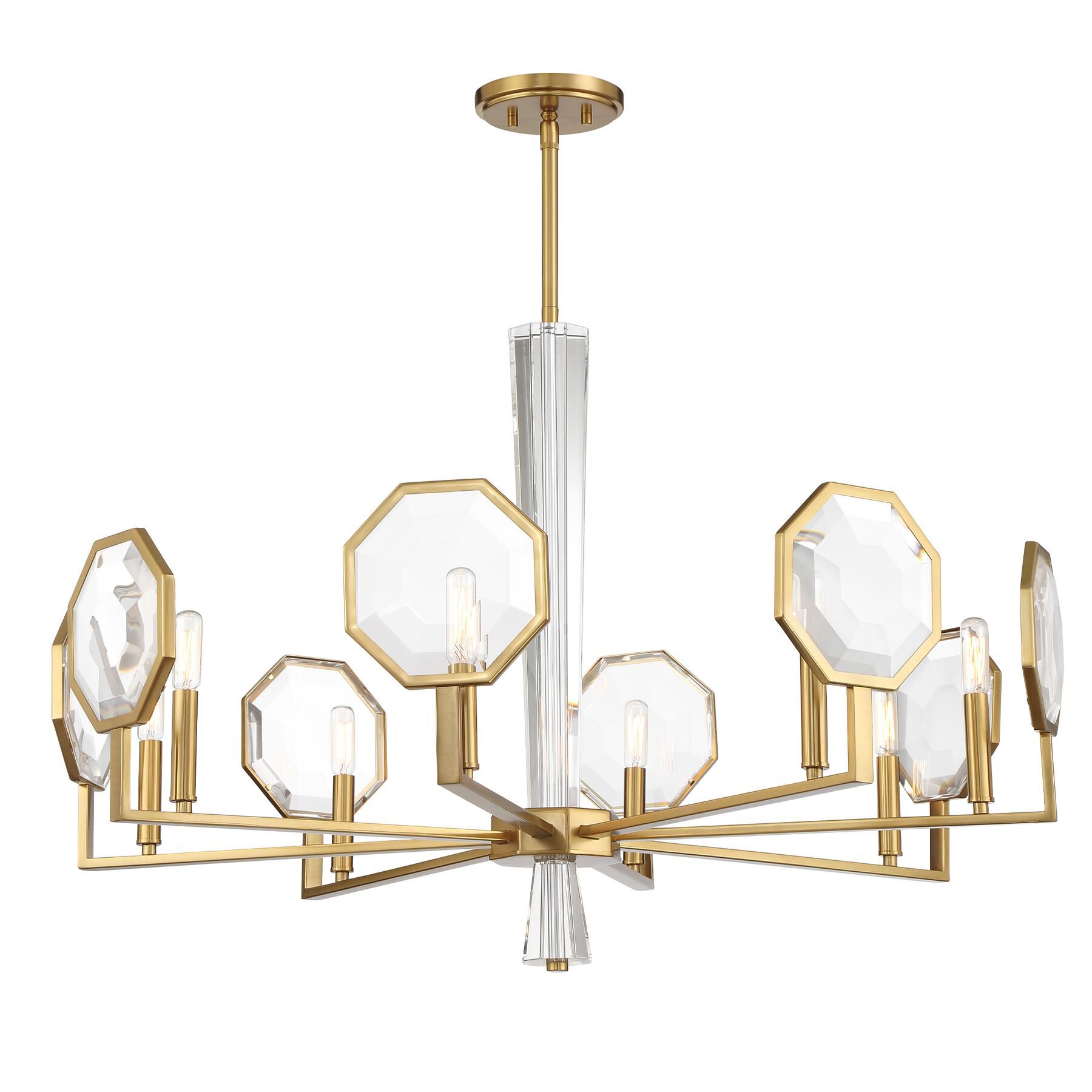 Leighton 36 Inch Chandelier by Savoy House