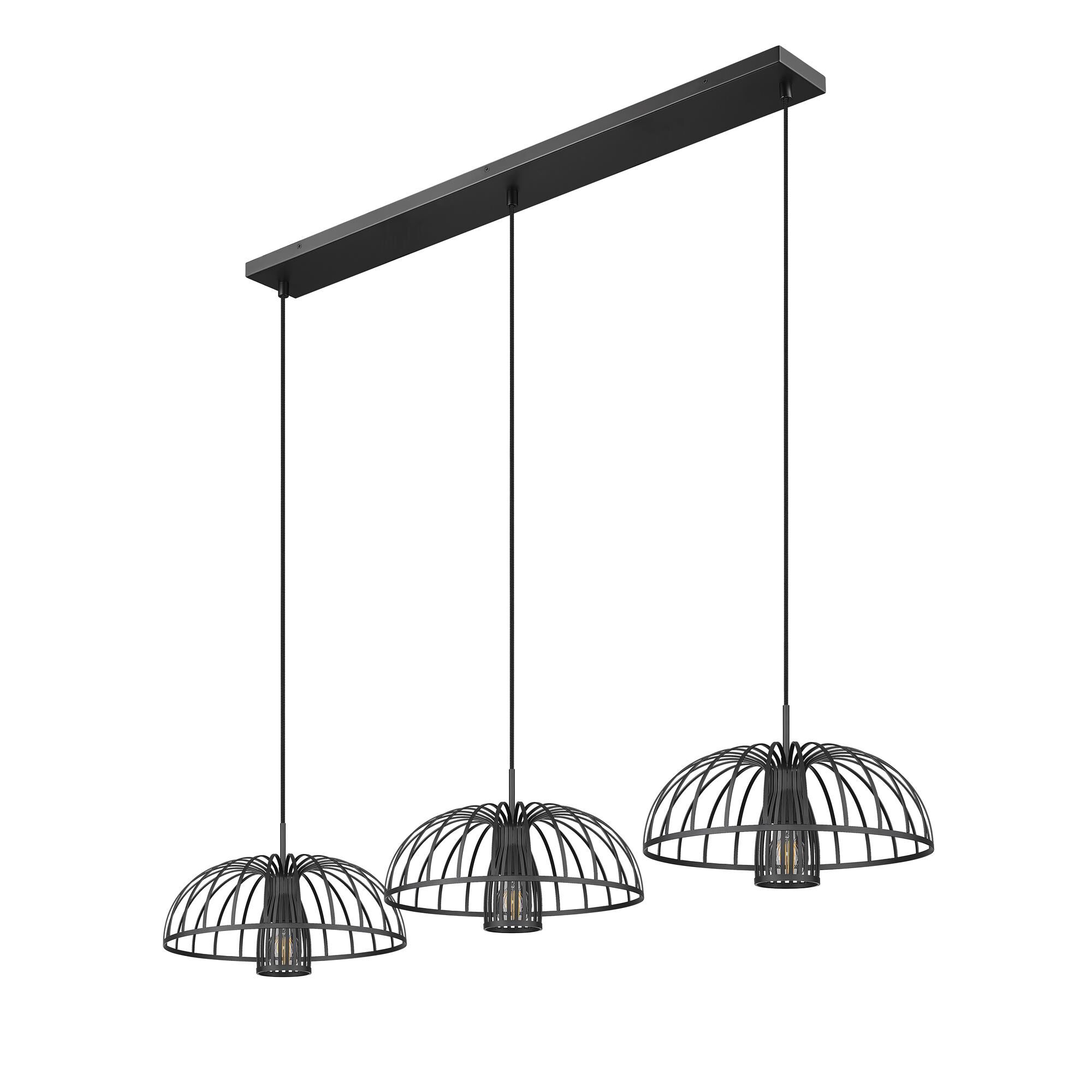 Valencia Medium Linear Chandelier,