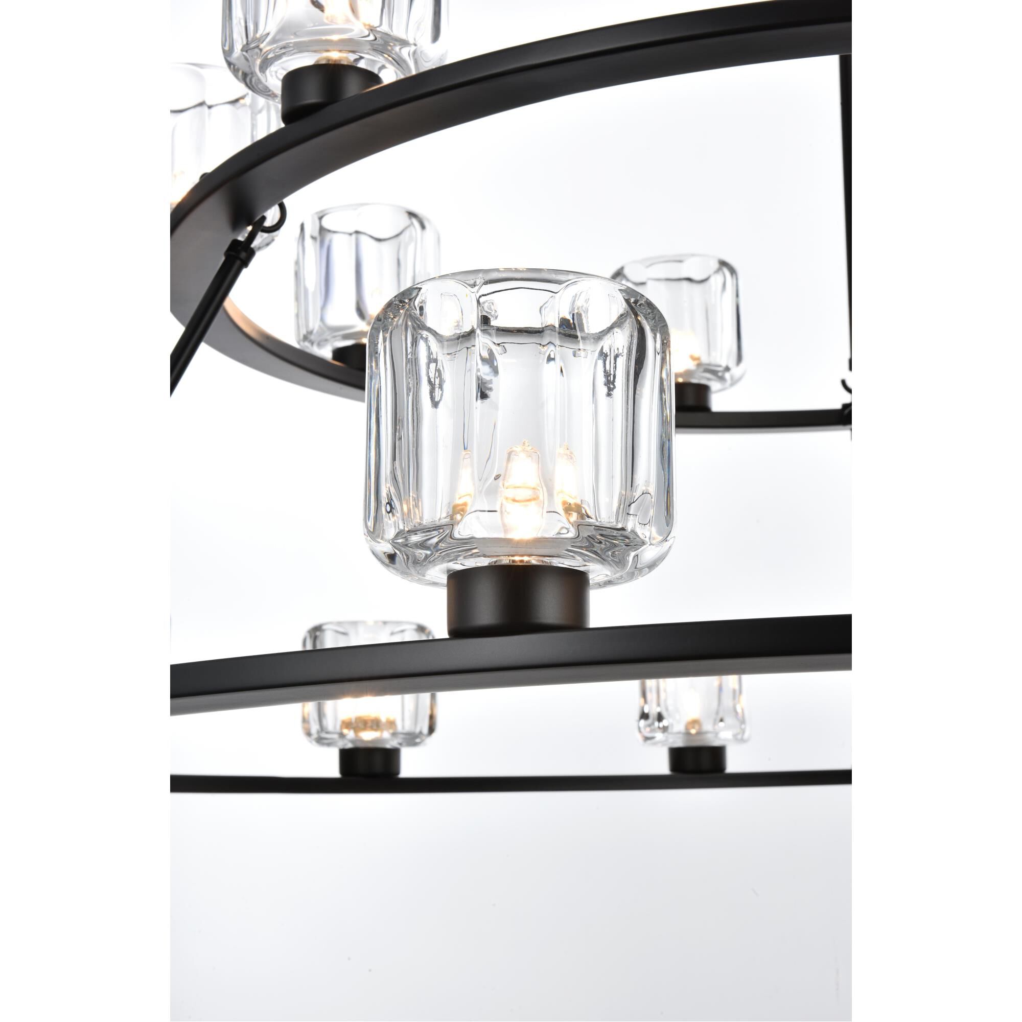 Cadence 48 Inch Chandelier by Elegant Lighting