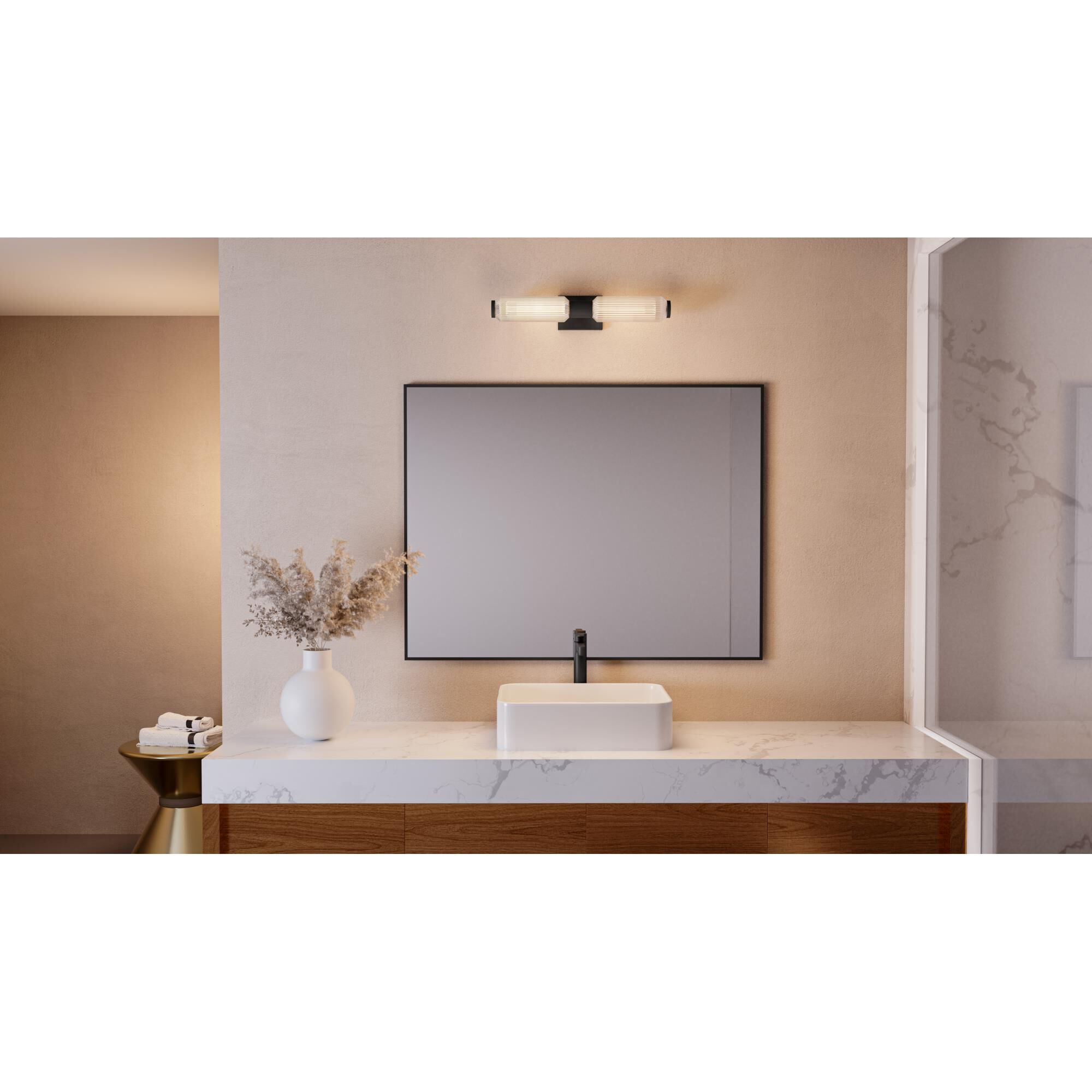 Hawes 24 Inch Bath Vanity Light by Quoizel