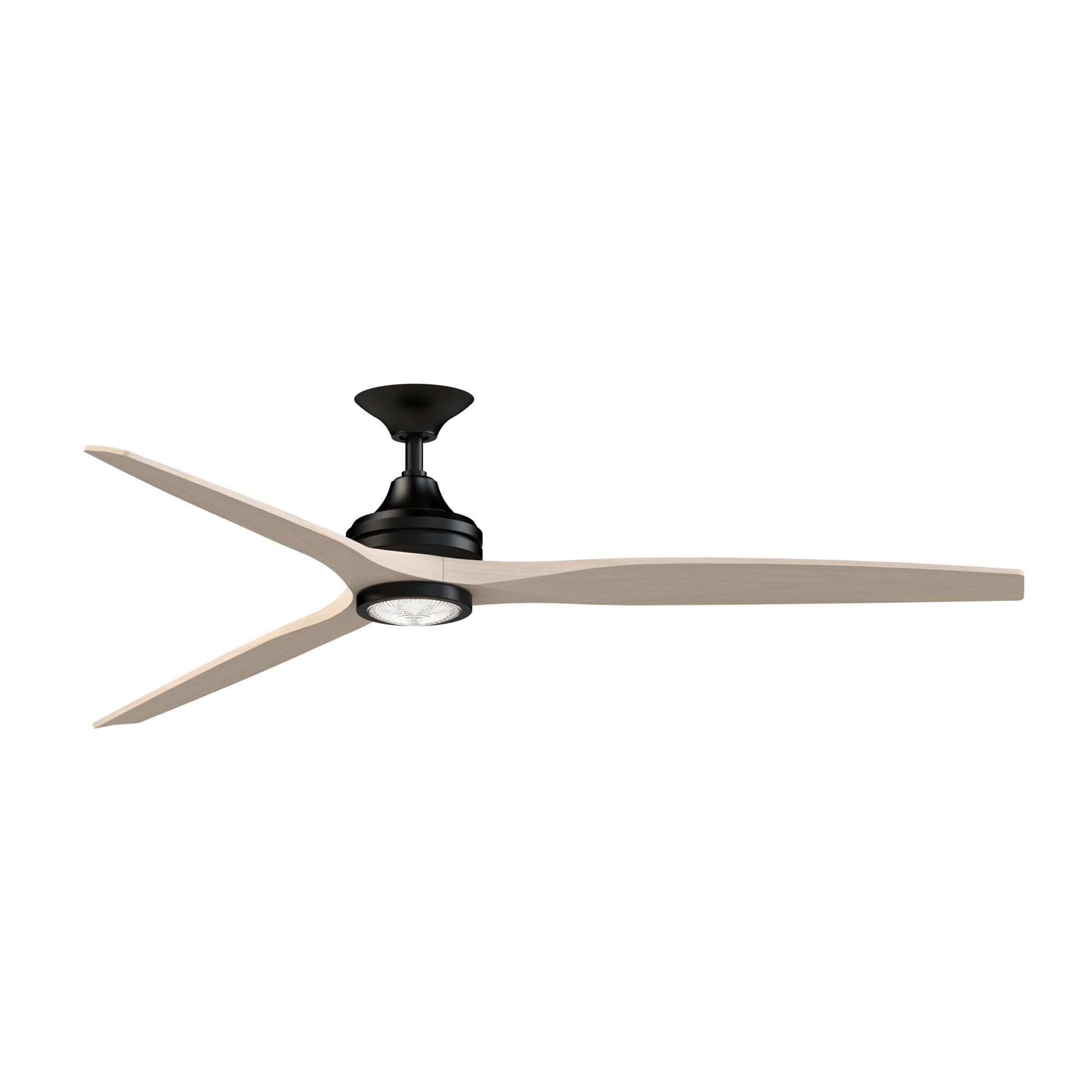 Shown in Black finish and Frosted Fresnel glass