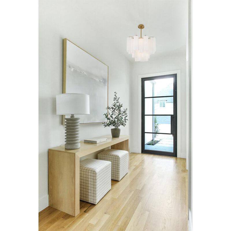 Addis 18 Inch Chandelier by Crystorama