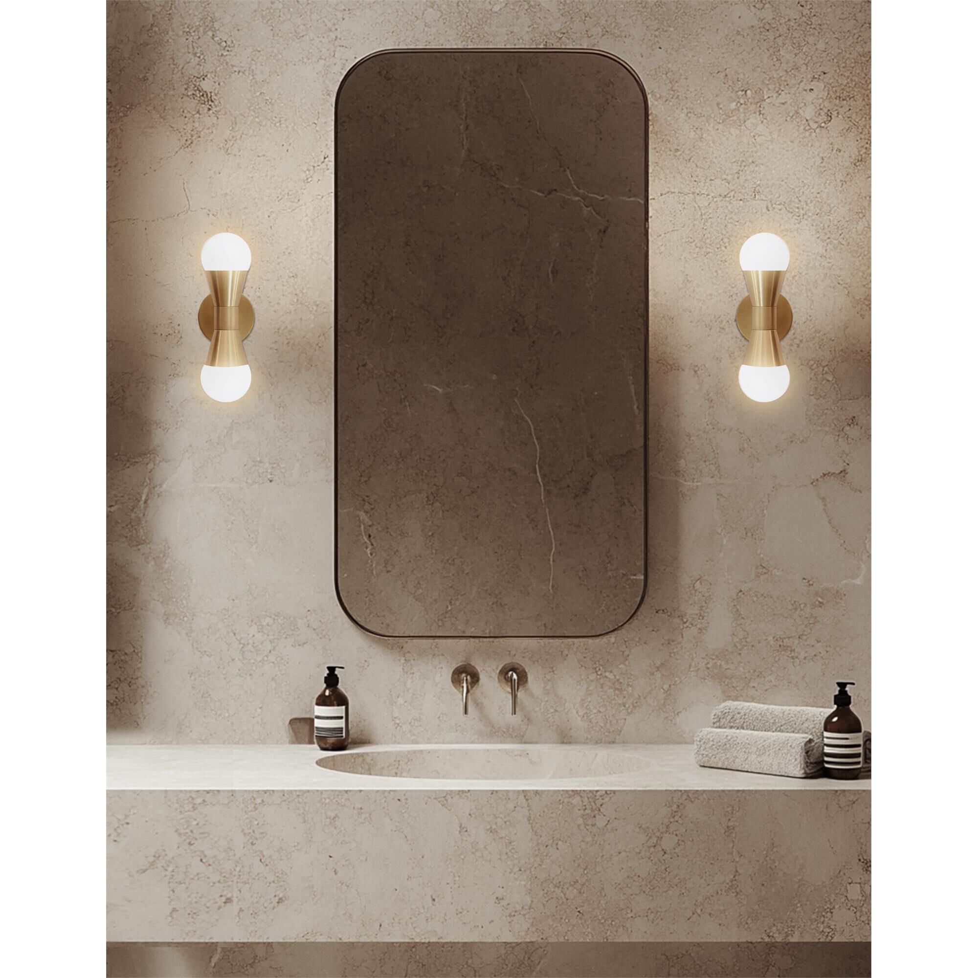 Fortuna 8 Inch Wall Sconce by Dainolite