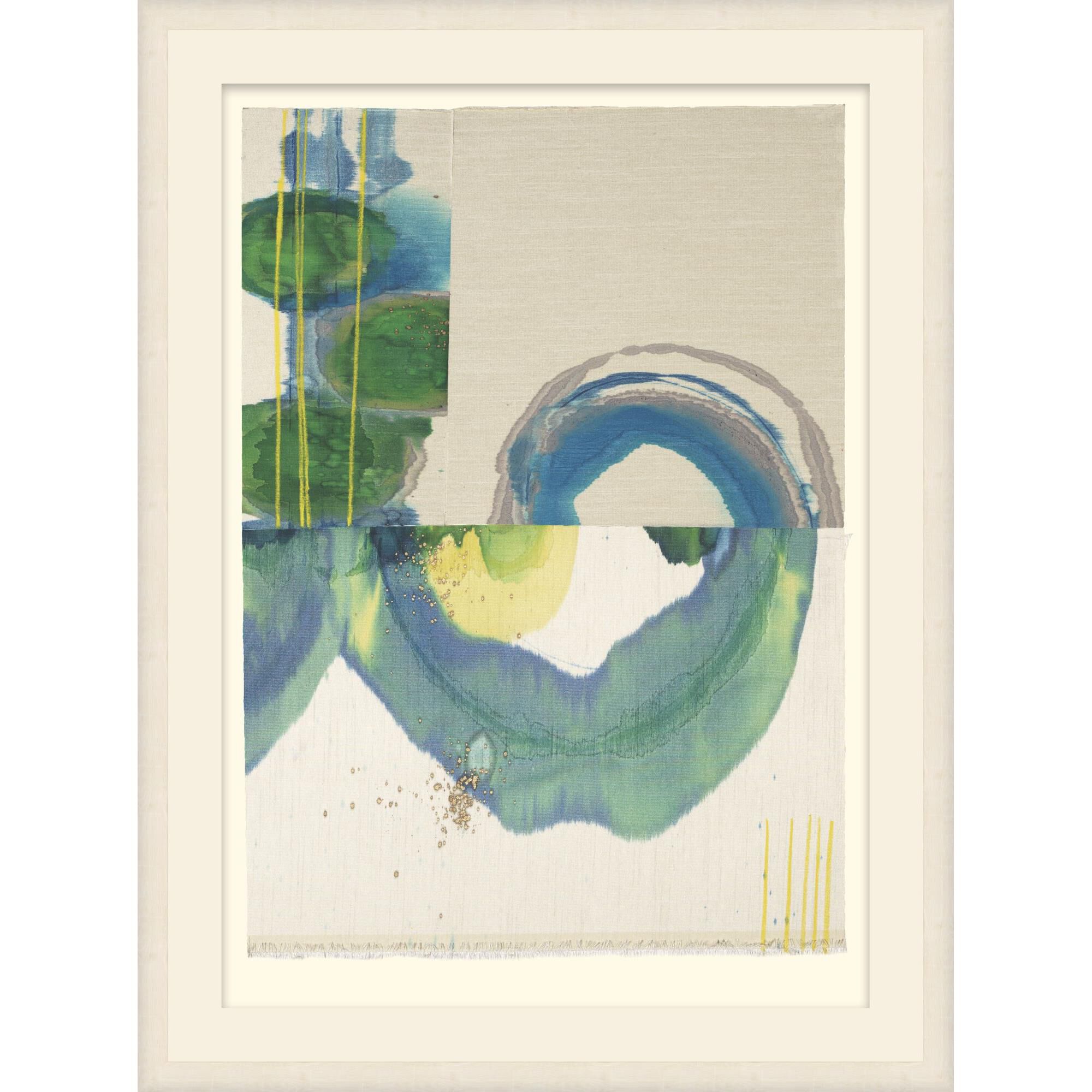 Deconstructed Earth Print by LEVEL57