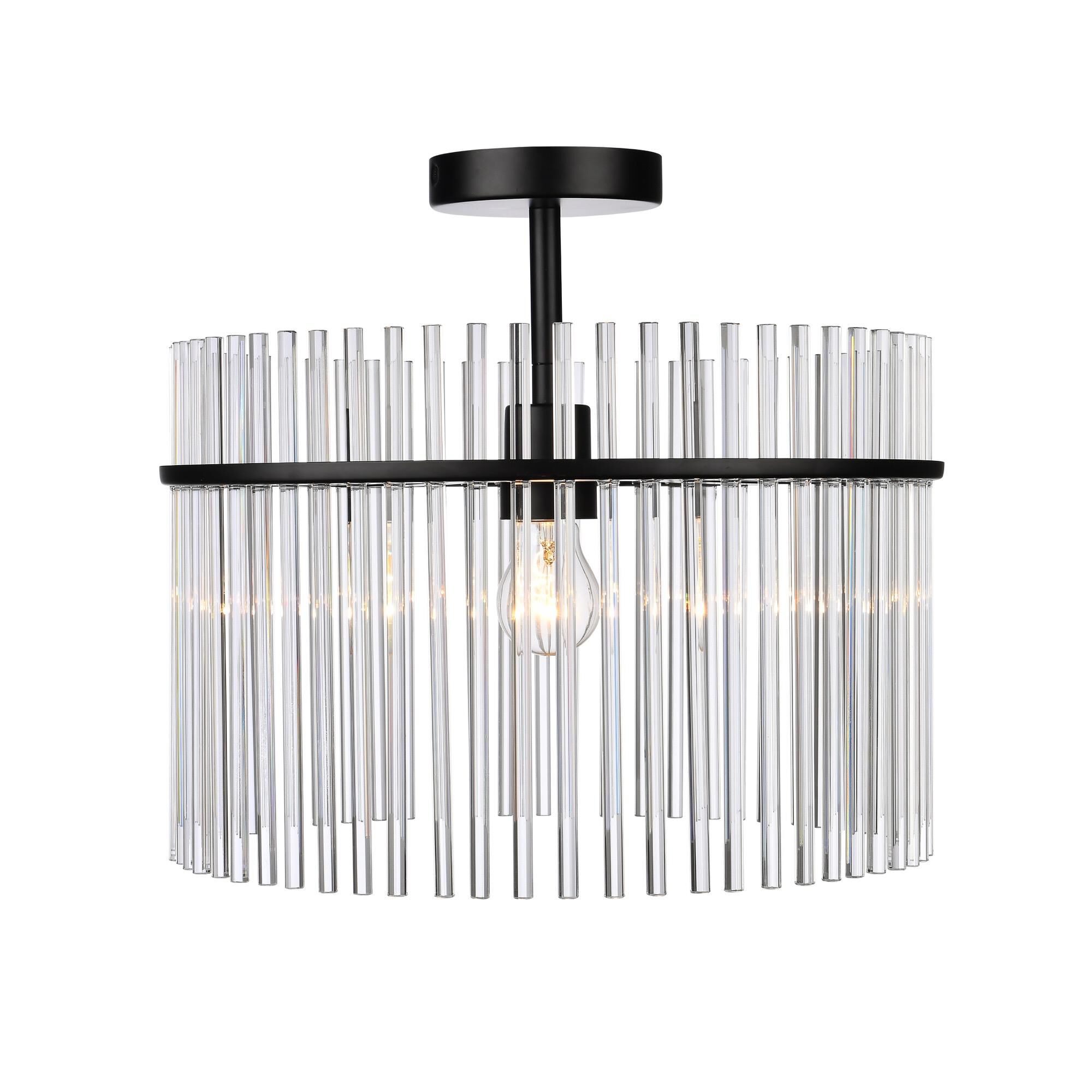 Shown in Black finish